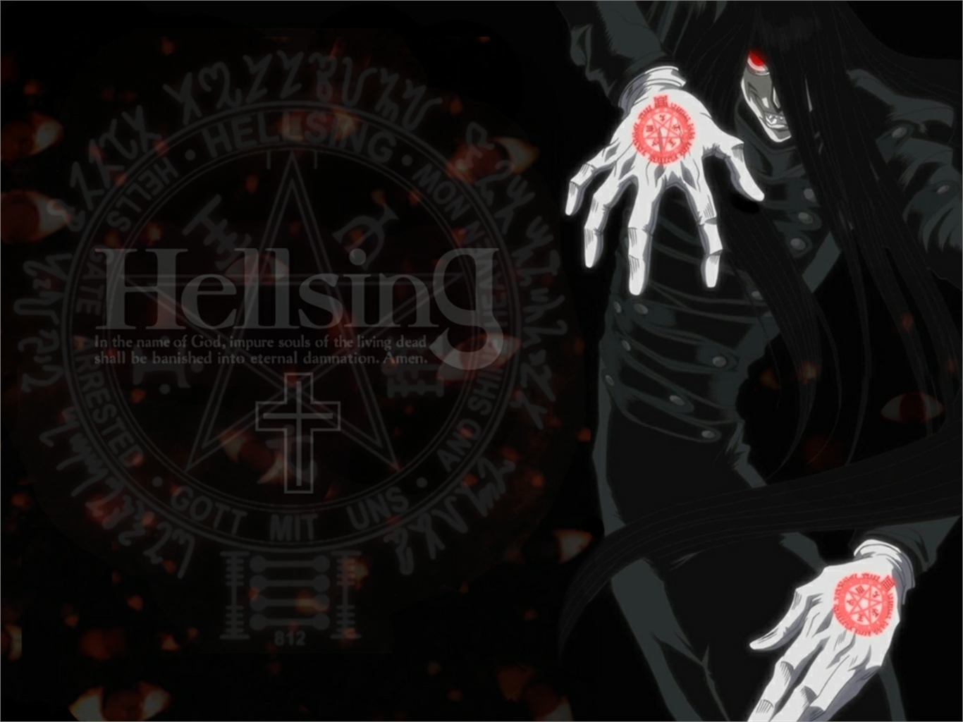 Baixe gratuitamente a imagem Anime, Hellsing na área de trabalho do seu PC