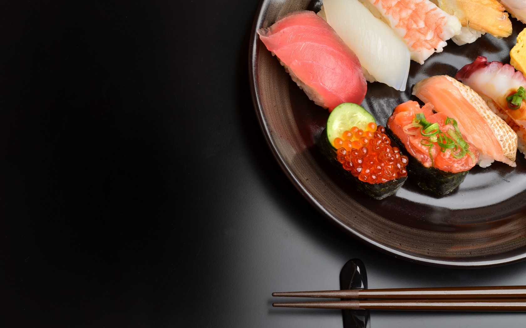 無料モバイル壁紙食品, 寿司をダウンロードします。