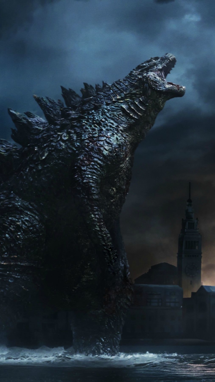 Descarga gratuita de fondo de pantalla para móvil de Películas, Godzilla, Godzilla (2014).