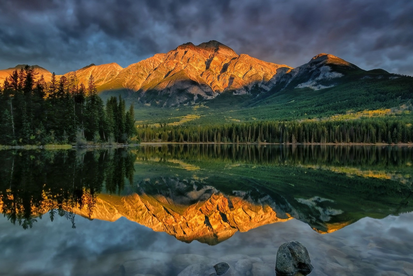 Laden Sie das Landschaft, Natur, Wald, Gebirge, Berge, Erde/natur, Spiegelung-Bild kostenlos auf Ihren PC-Desktop herunter