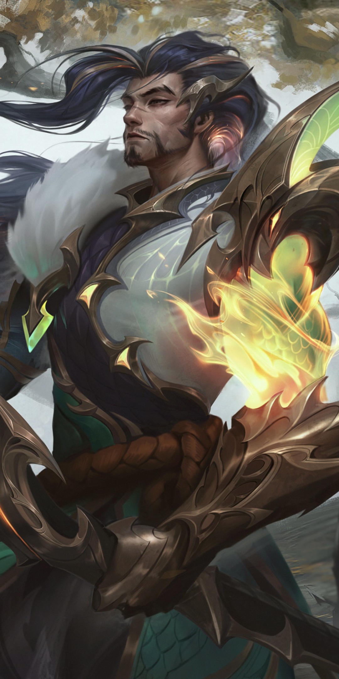 Download mobile wallpaper League Of Legends, Video Game, Yasuo (League Of Legends) for free.