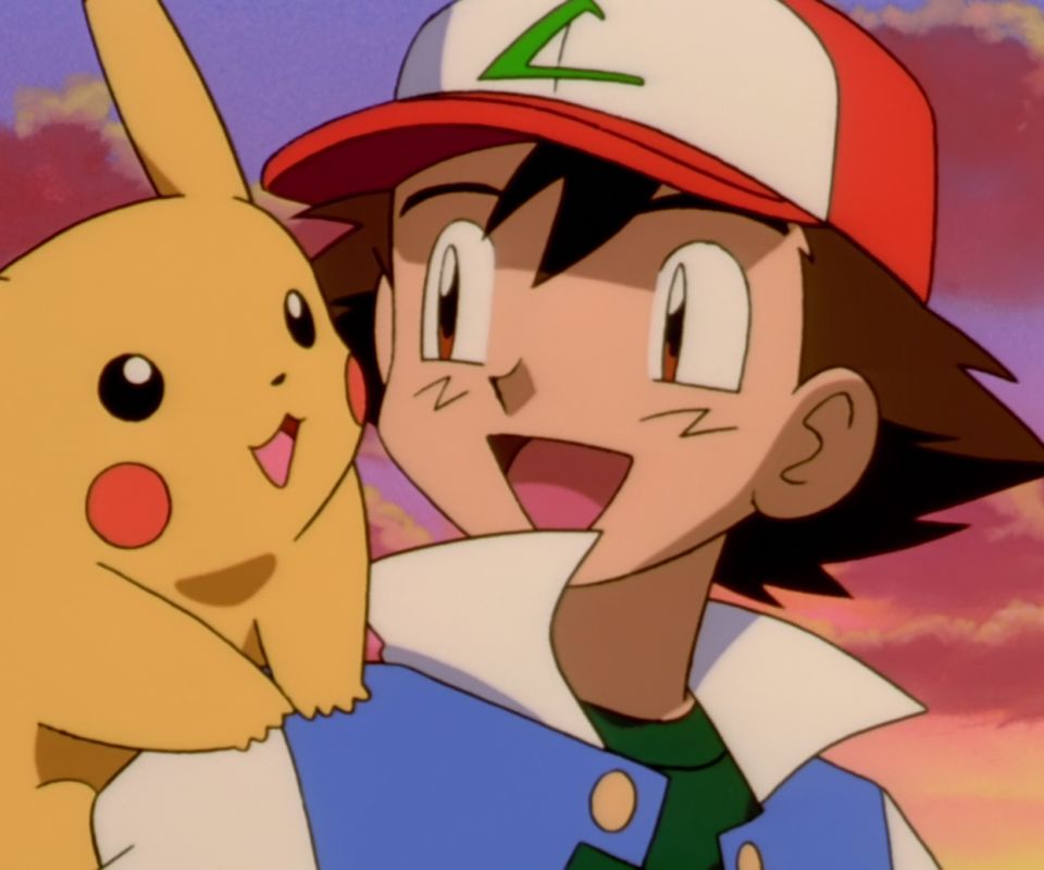 Descarga gratuita de fondo de pantalla para móvil de Pokémon, Animado, Pikachu, Ceniza Ketchum, Pokémon: La Película 2000.