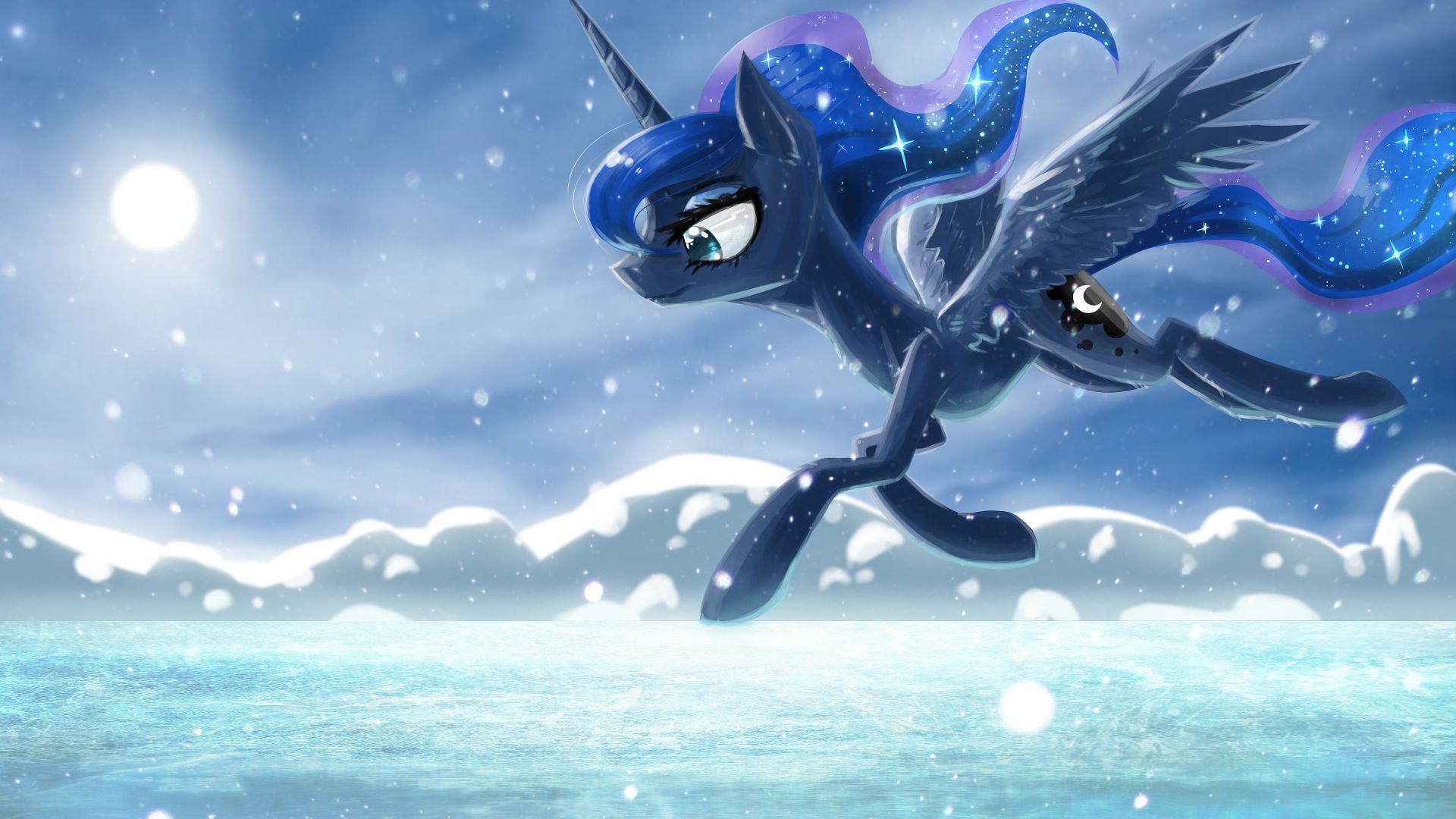 Download mobile wallpaper Princess Luna, My Little Pony: Friendship Is Magic, My Little Pony, Tv Show for free.