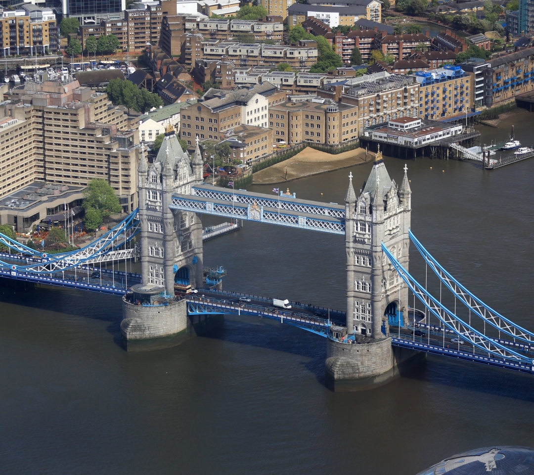Download mobile wallpaper Bridges, London, City, River, Tower Bridge, Man Made for free.