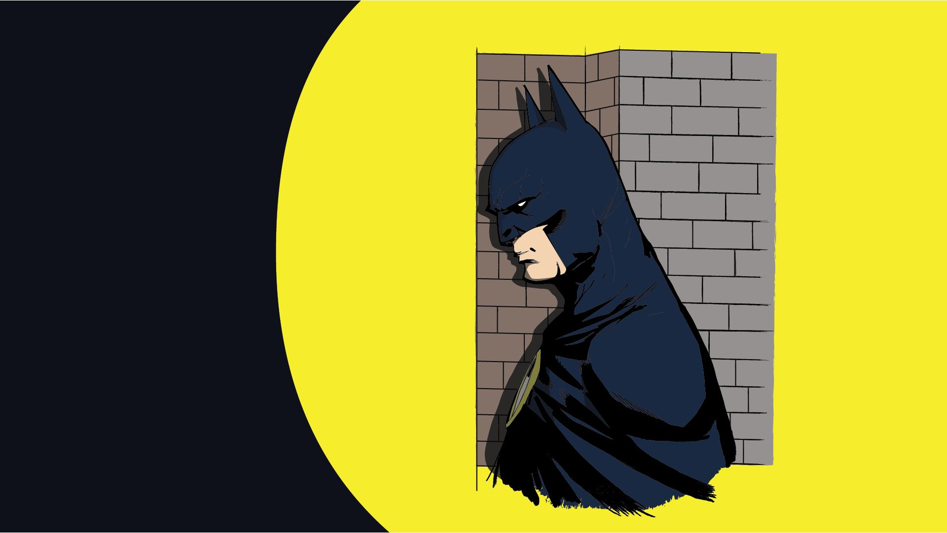 Laden Sie das Comics, The Batman-Bild kostenlos auf Ihren PC-Desktop herunter