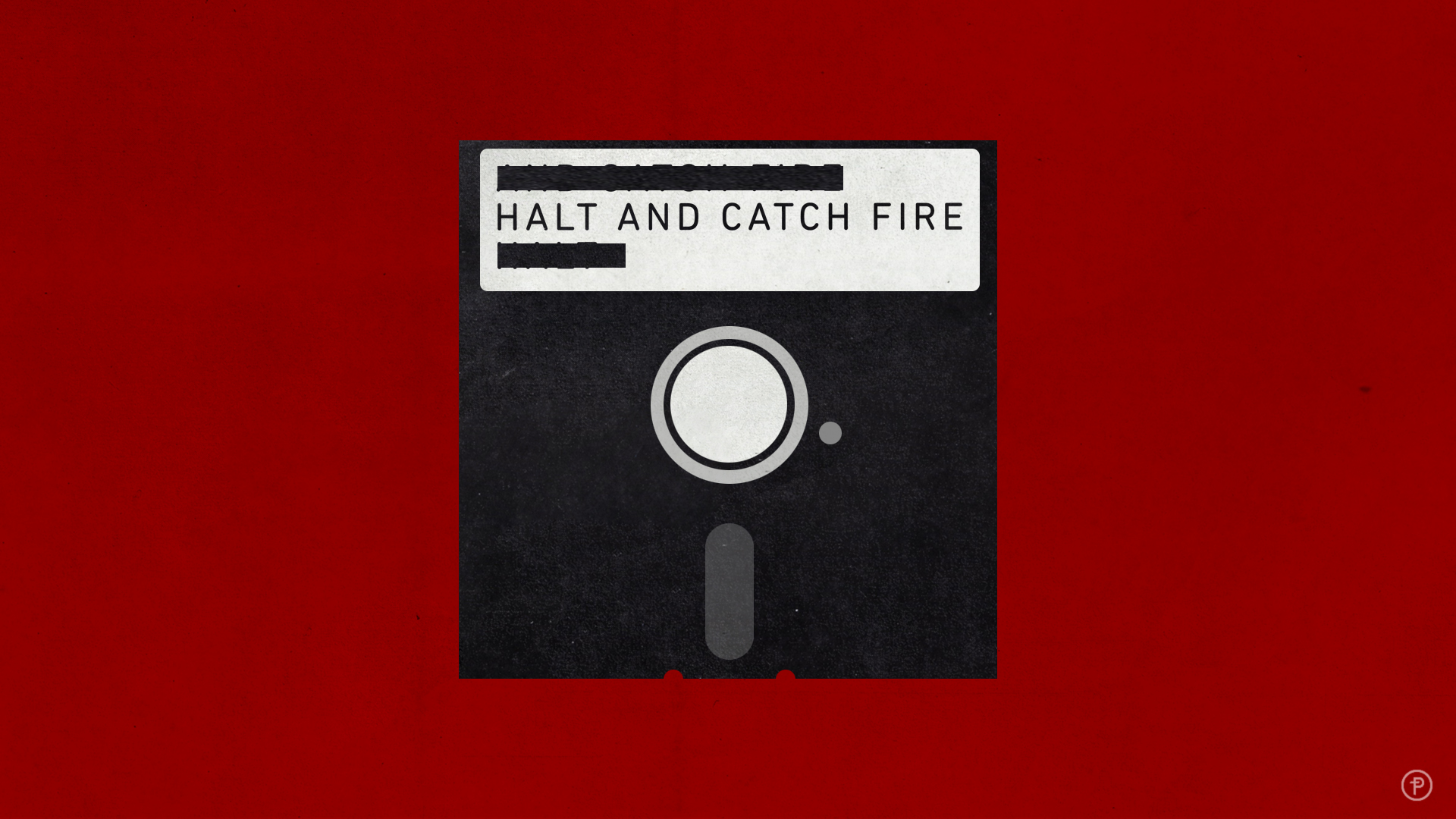 tv show, halt and catch fire, floppy disk