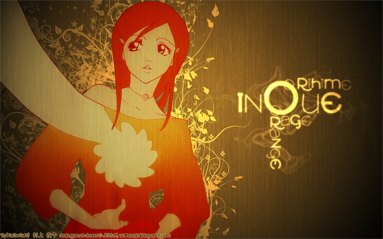 Free download wallpaper Anime, Bleach, Orihime Inoue on your PC desktop