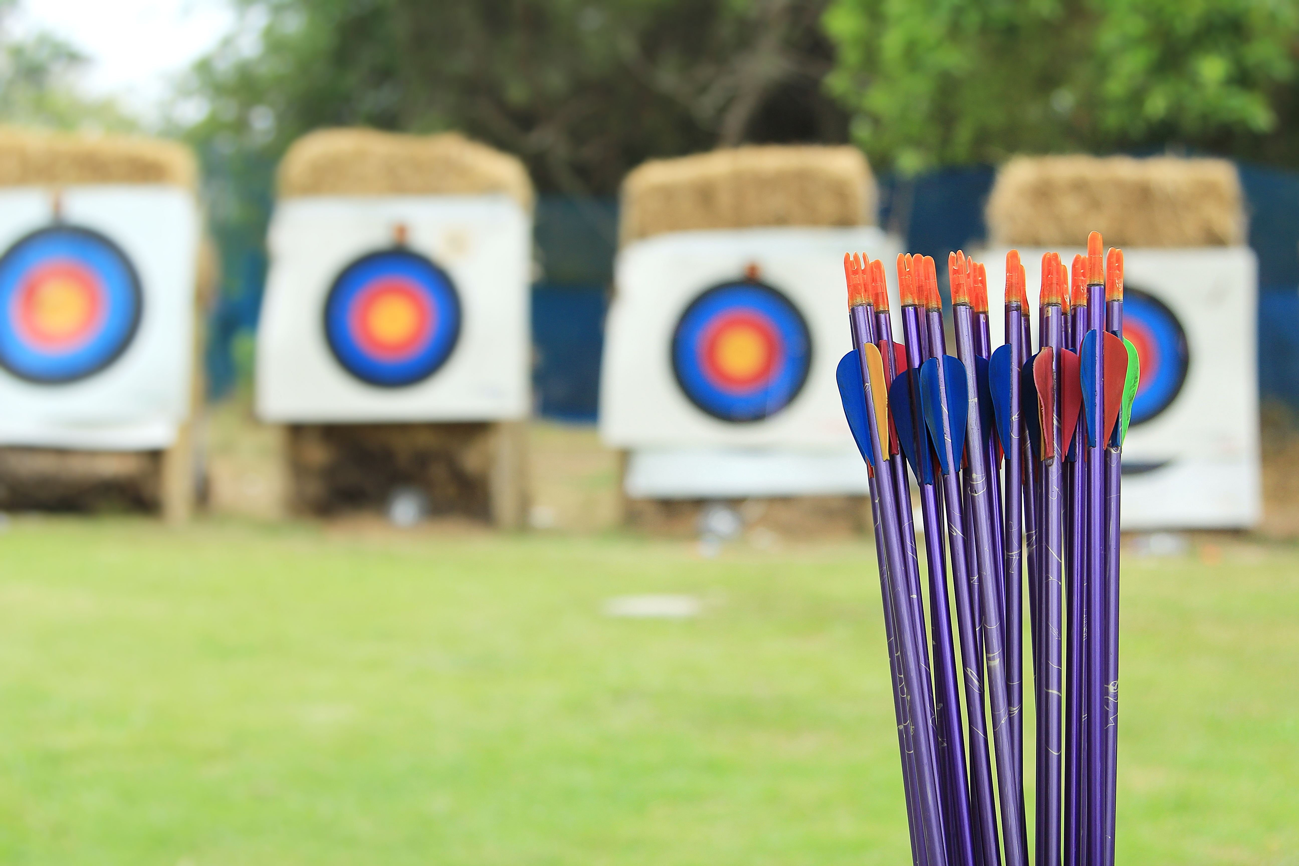 sports, archery, arrow