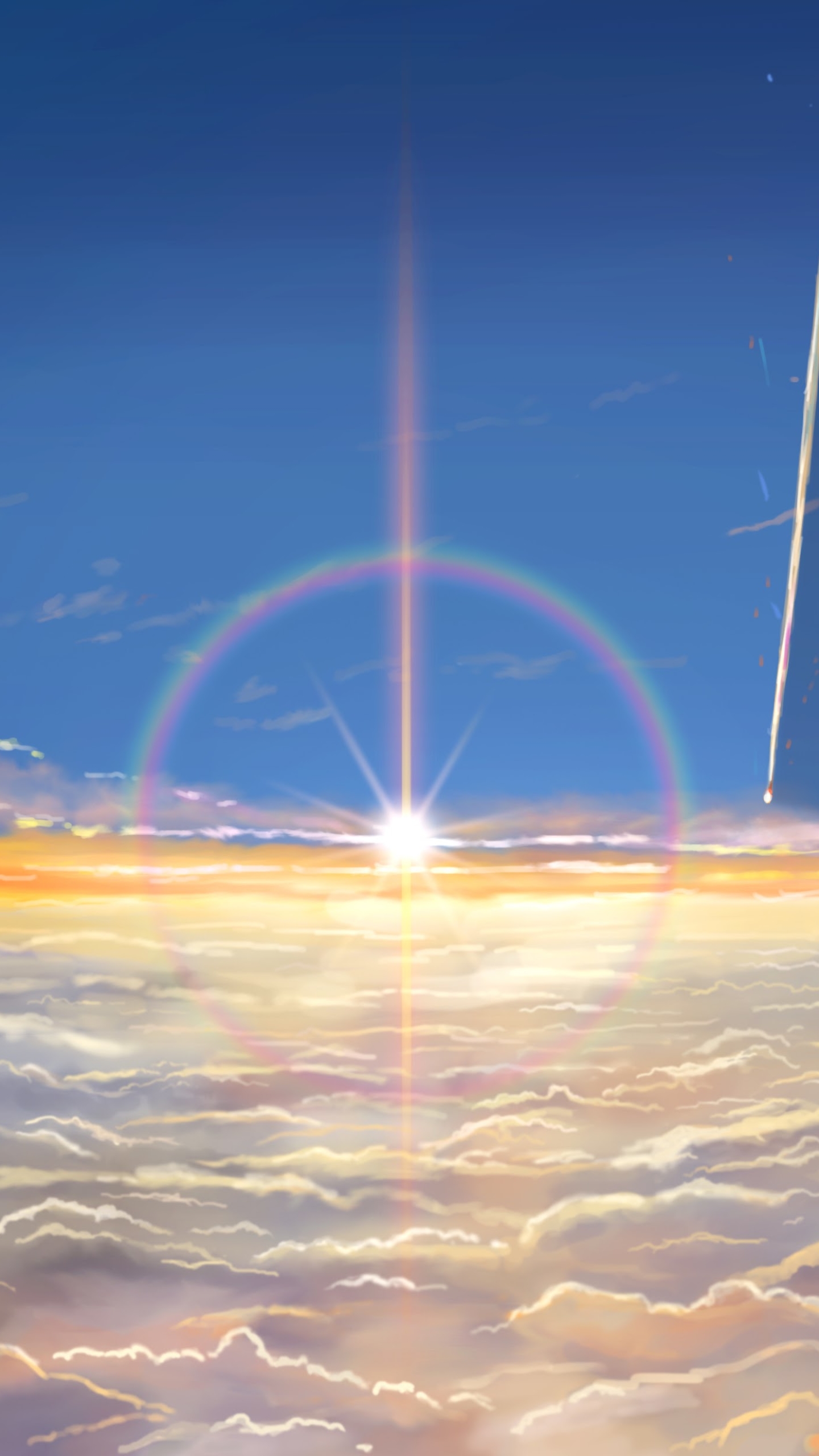 Handy-Wallpaper Animes, Your Name Gestern Heute Und Für Immer, Kimi No Na Wa kostenlos herunterladen.