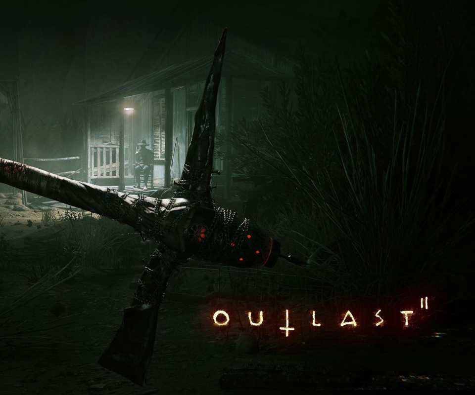 video game, outlast 2