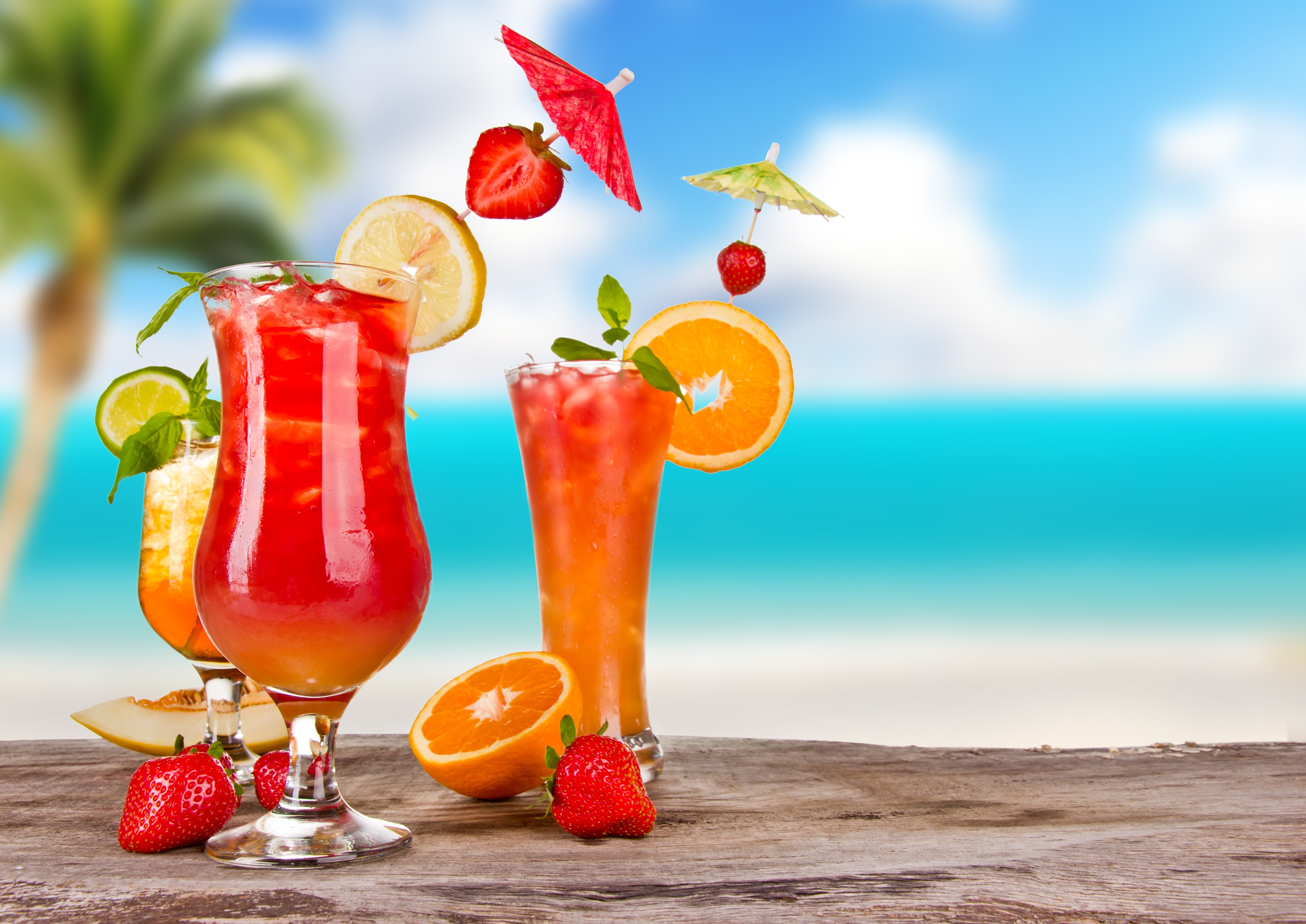 Free download wallpaper Food, Summer, Glass, Fruit, Drink, Tropical, Cocktail, Depth Of Field on your PC desktop