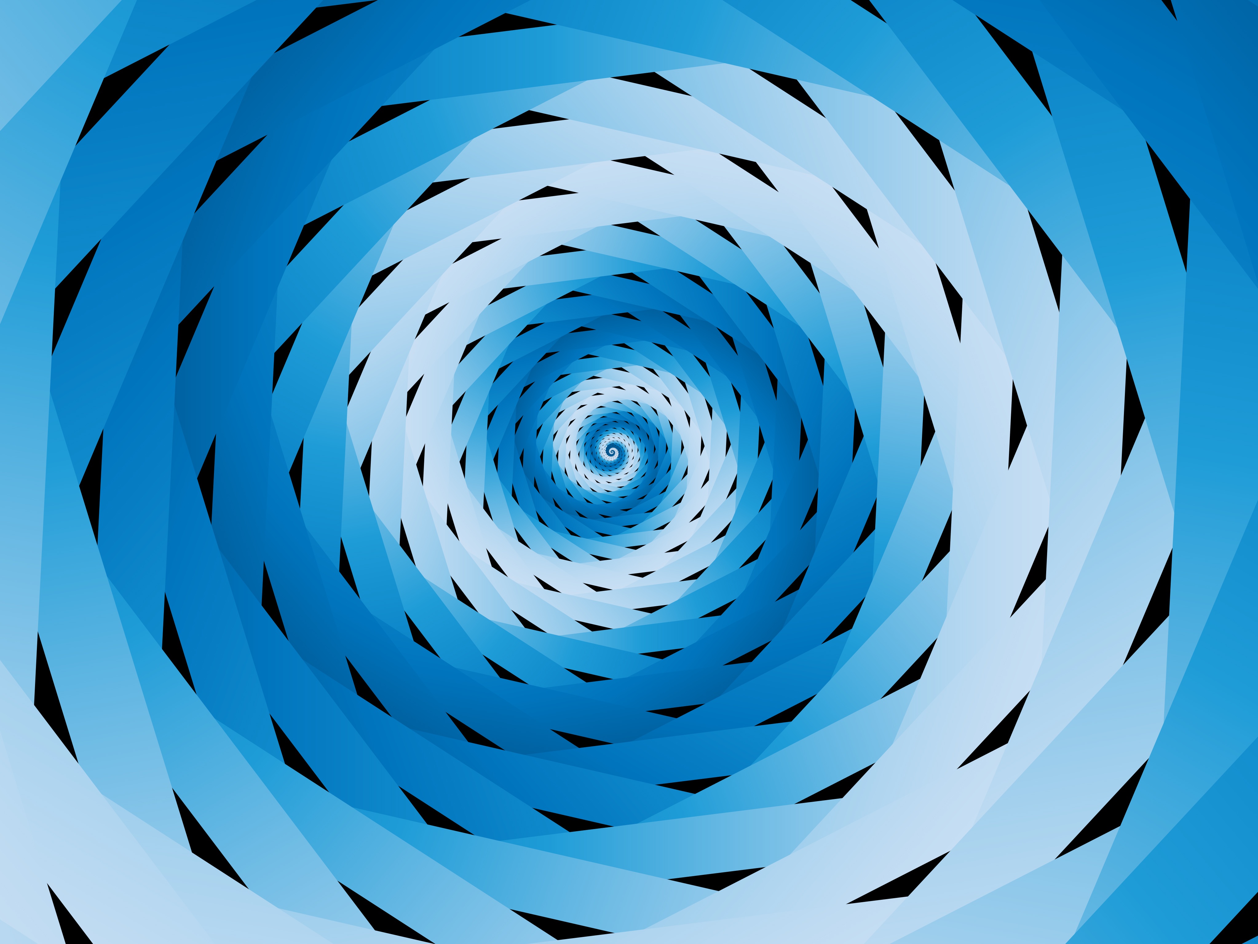 Free download wallpaper Spiral, Lines, Rotation, Vector on your PC desktop