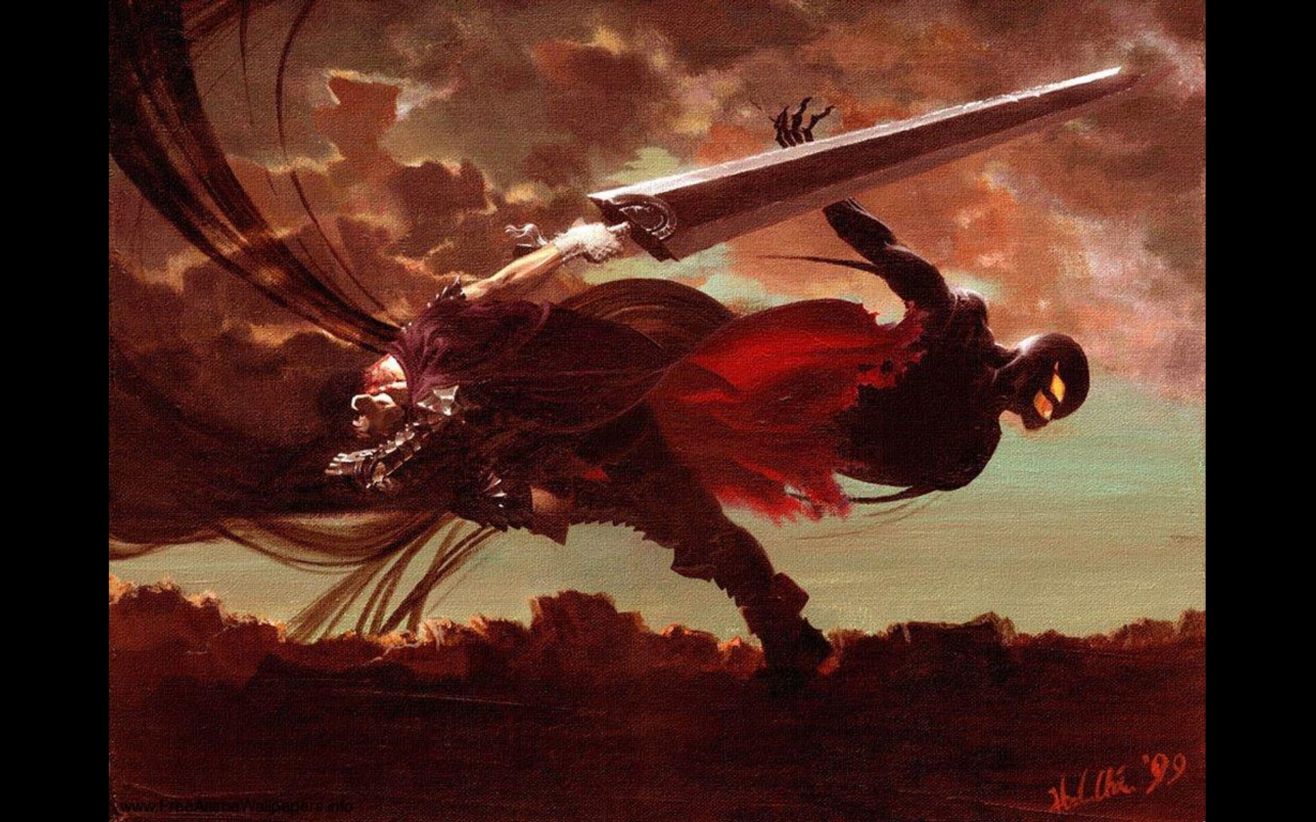 Download mobile wallpaper Anime, Berserk for free.