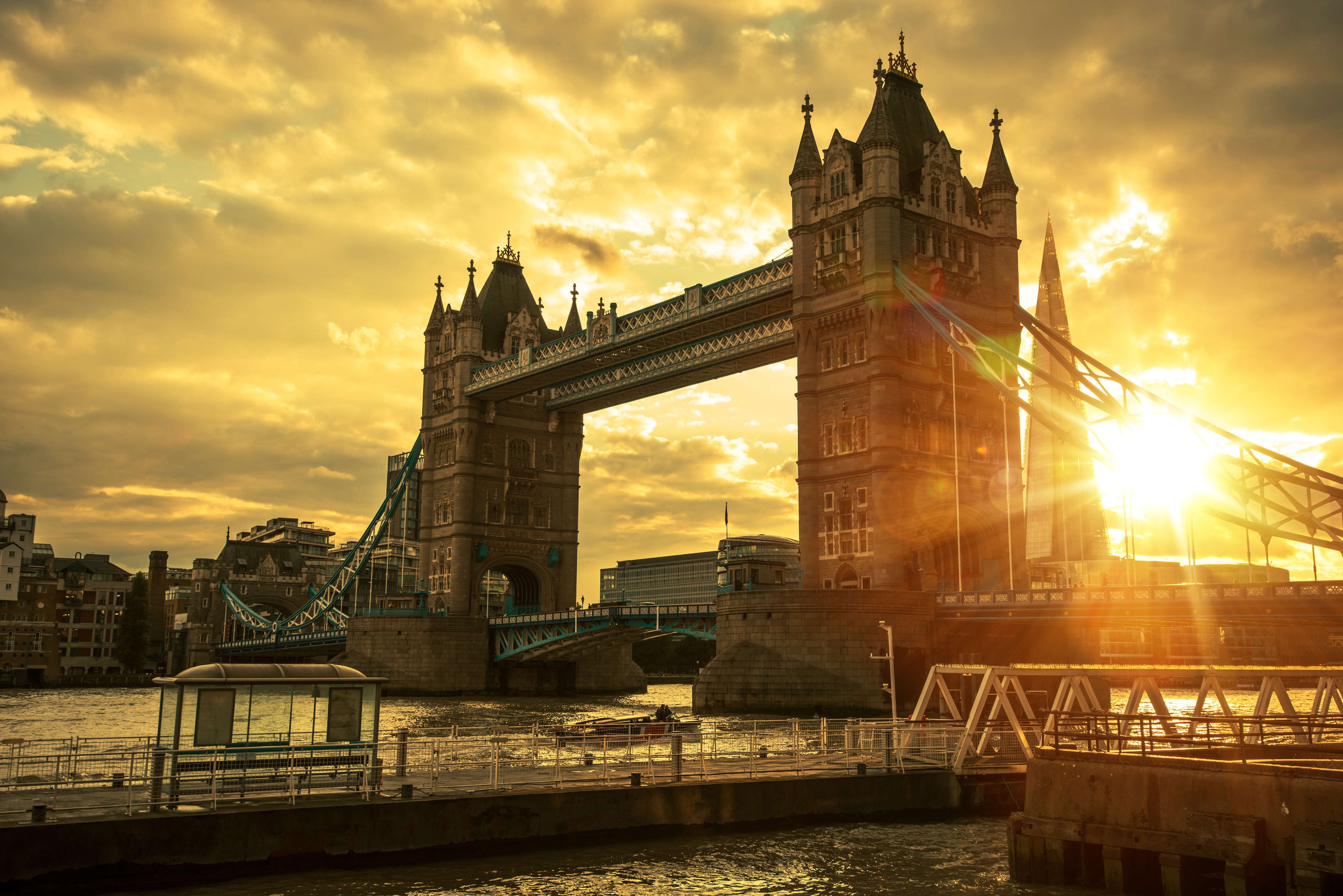 Download mobile wallpaper Bridges, London, England, Tower Bridge, Man Made for free.