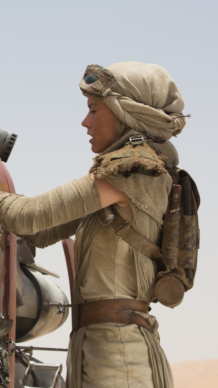 Baixar papel de parede para celular de Filme, Guerra Nas Estrelas, Guerra Das Estrelas, Star Wars: Episódio Vii O Despertar Da Força, Daisy Ridley, Rei (Guerra Nas Estrelas) gratuito.