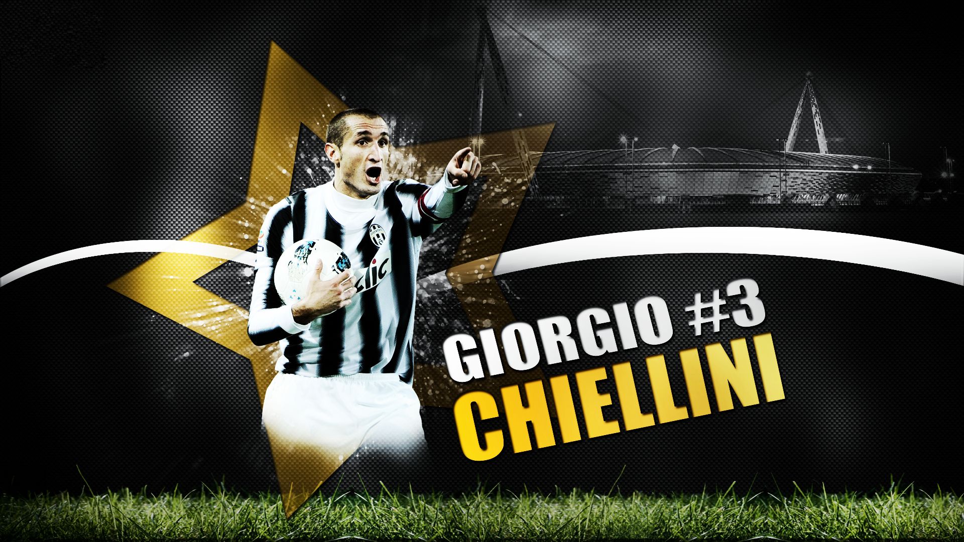 Baixar papel de parede para celular de Esportes, Futebol, Italiano, Juventus F C, Giorgio Chiellini gratuito.