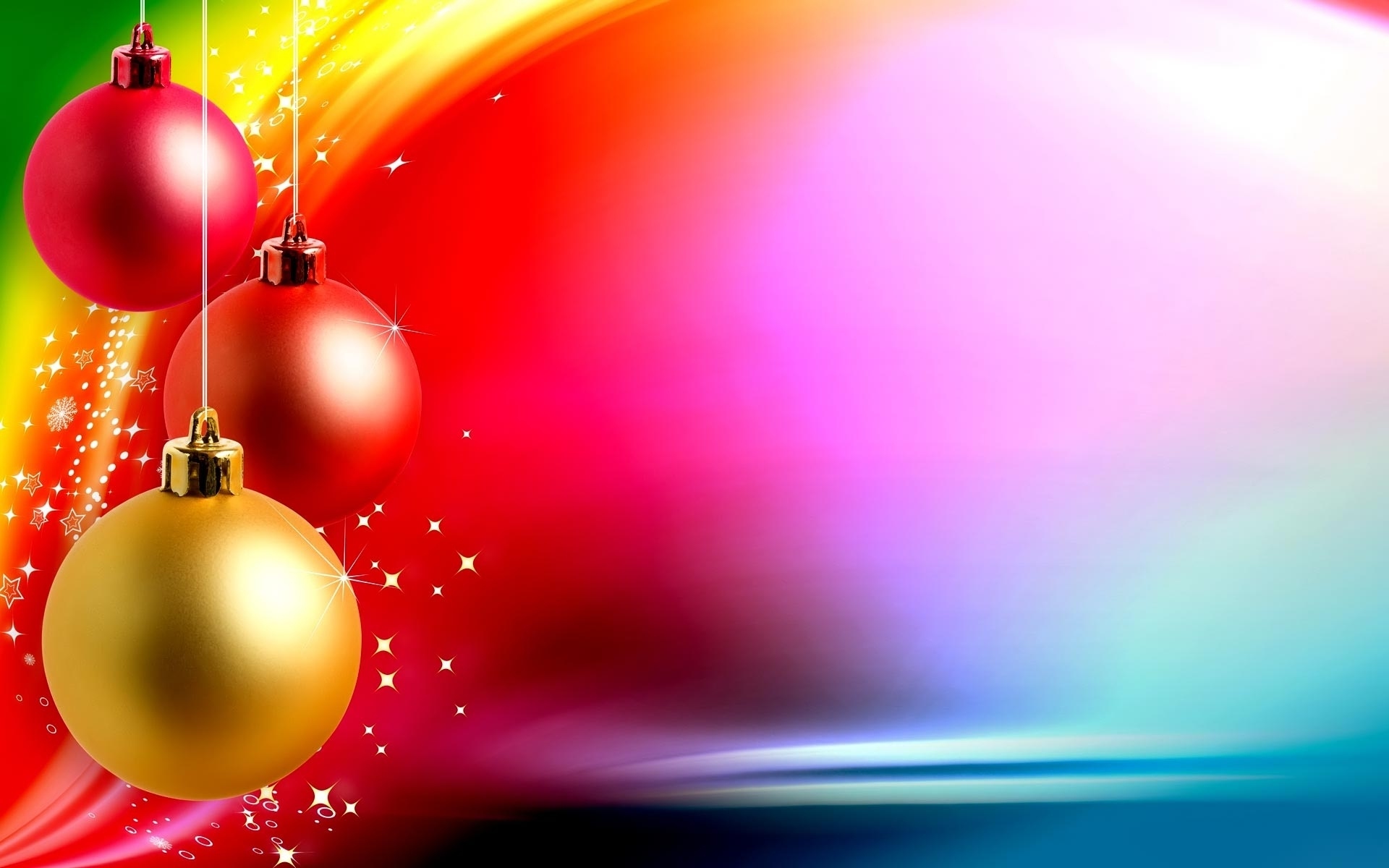 Handy-Wallpaper Feiertage, Dekoration, Weihnachten, Farben, Flitter kostenlos herunterladen.