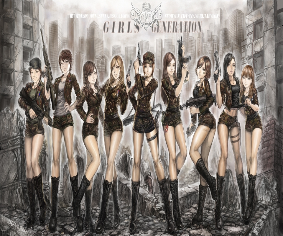 Girls Generation  8k Backgrounds