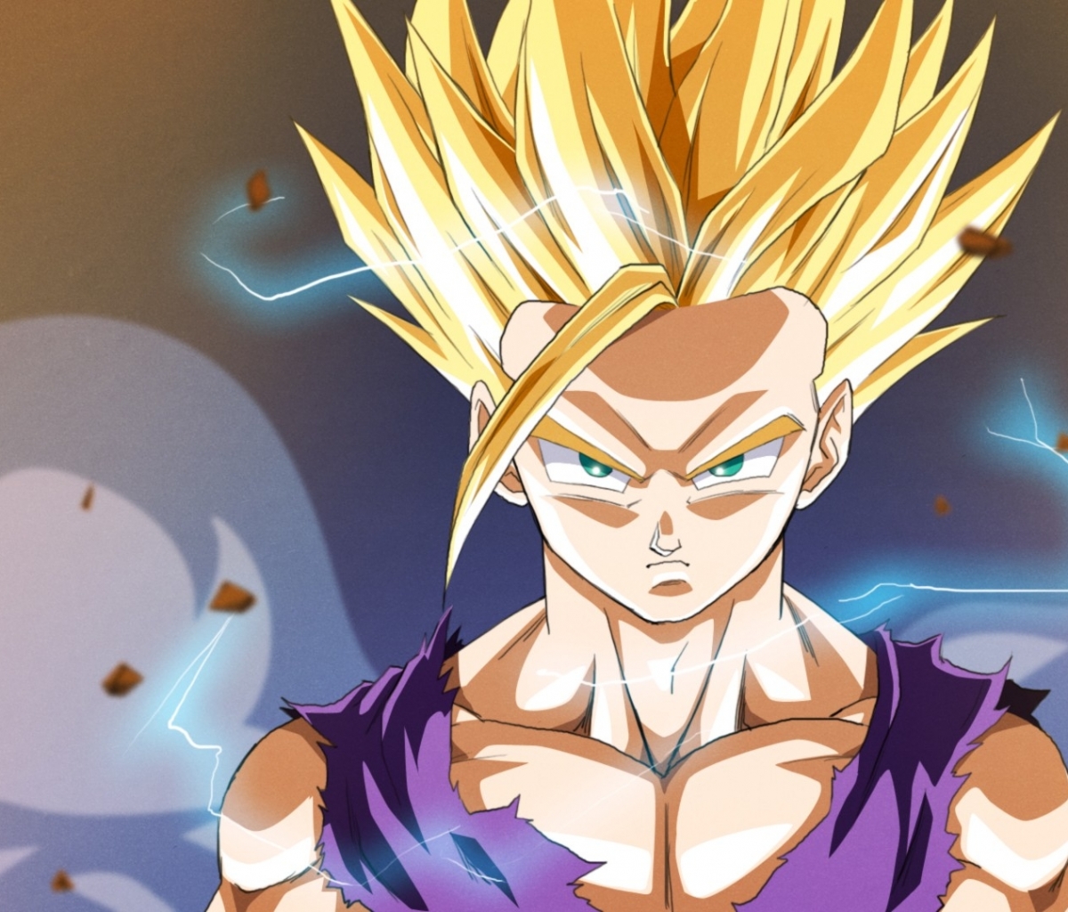 Baixar papel de parede para celular de Anime, Dragon Ball Z, Esfera Do Dragão, Gohan (Dragon Ball) gratuito.