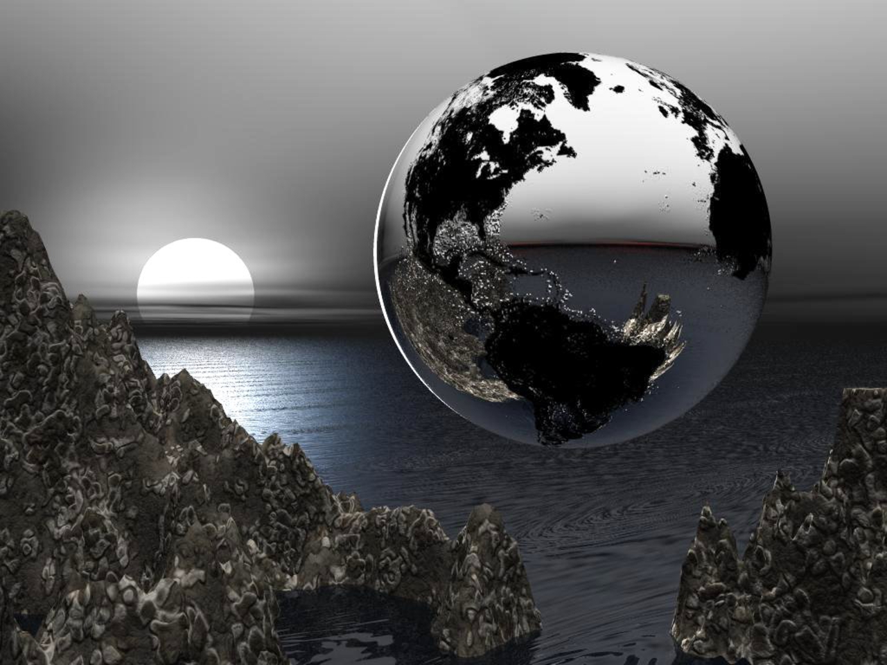 Free download wallpaper Earth, Artistic on your PC desktop