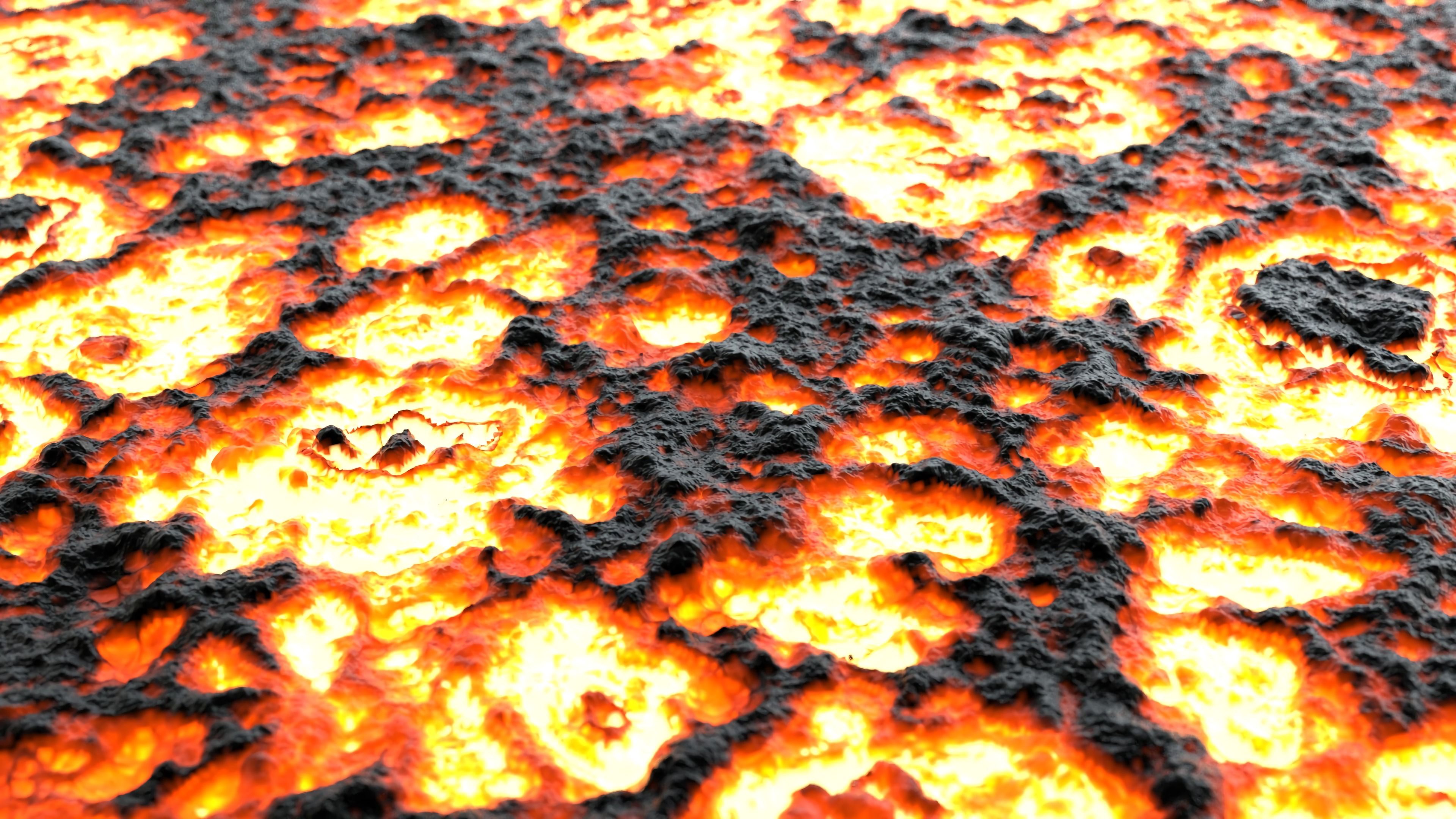 fiery, lava, texture, textures, surface