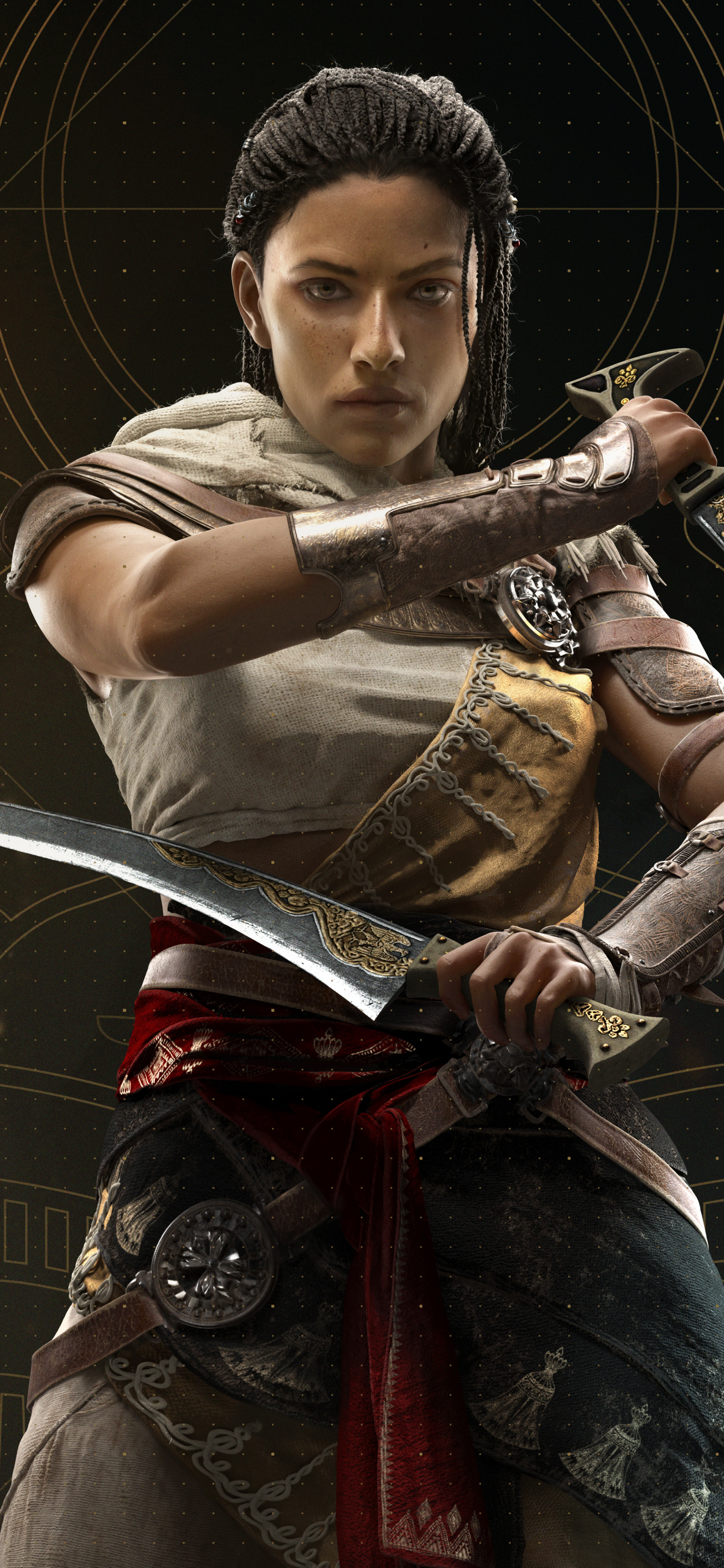 Descarga gratuita de fondo de pantalla para móvil de Videojuego, Assassin's Creed, Assassin's Creed: Origins.