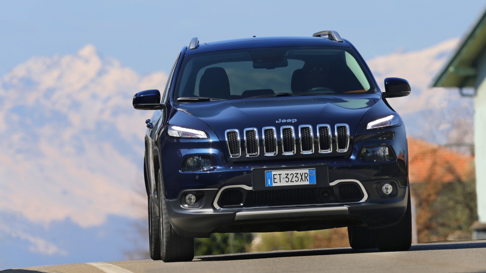 Free download wallpaper Jeep, Jeep Cherokee, Vehicles on your PC desktop