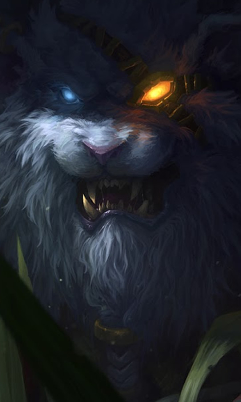 Download mobile wallpaper League Of Legends, Creature, Video Game, Rengar (League Of Legends) for free.