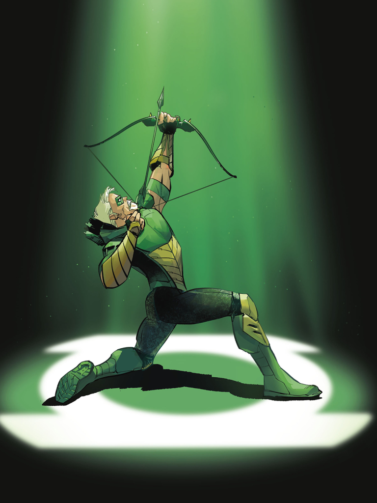 Handy-Wallpaper Comics, Dc Comics, Green Arrow kostenlos herunterladen.