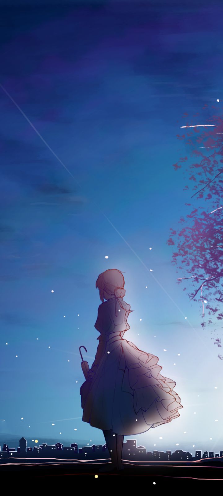 Descarga gratuita de fondo de pantalla para móvil de Animado, Violeta Evergarden (Personaje), Violet Evergarden.