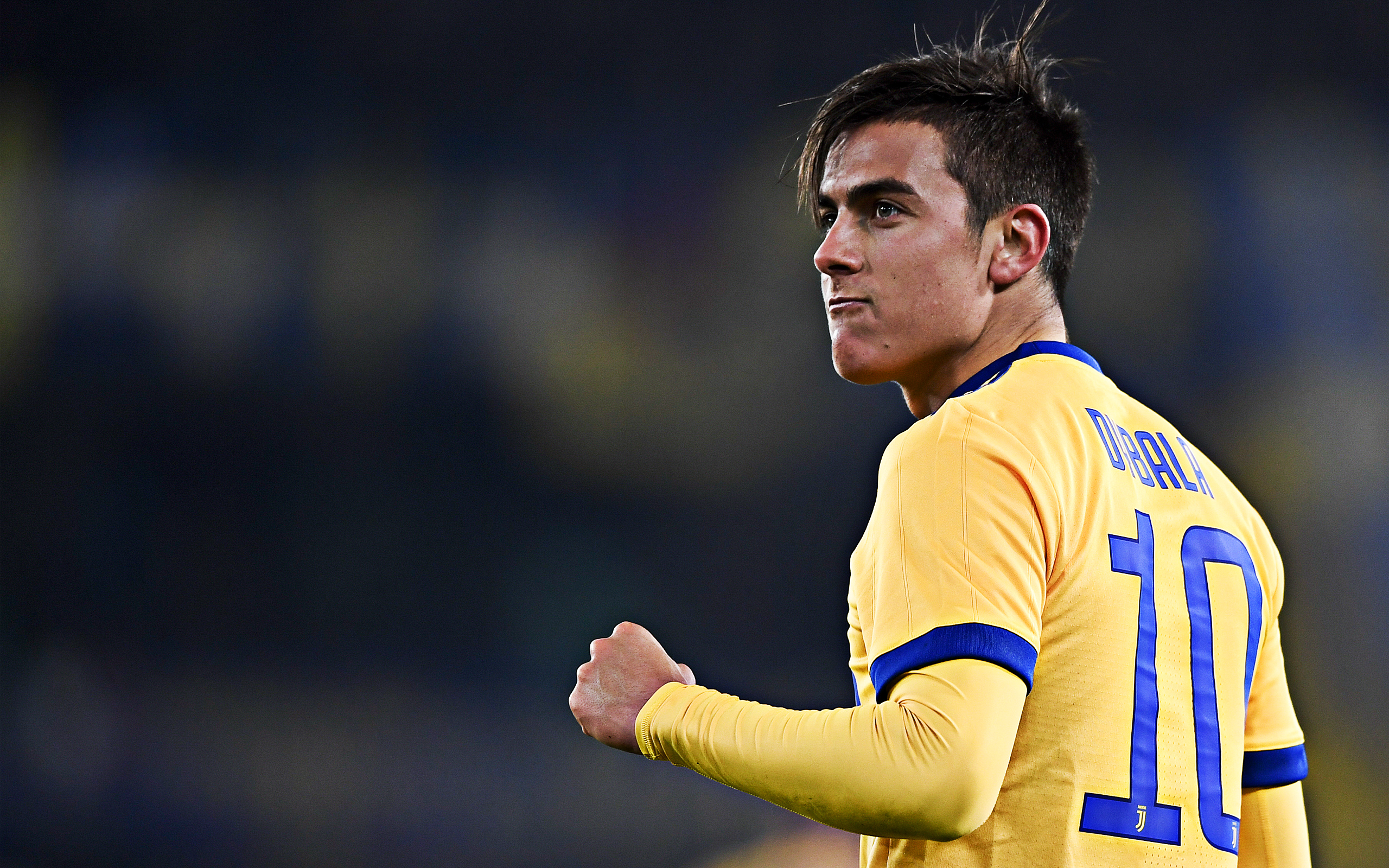 Handy-Wallpaper Sport, Fußball, Juventus Turin, Paulo Dybala kostenlos herunterladen.