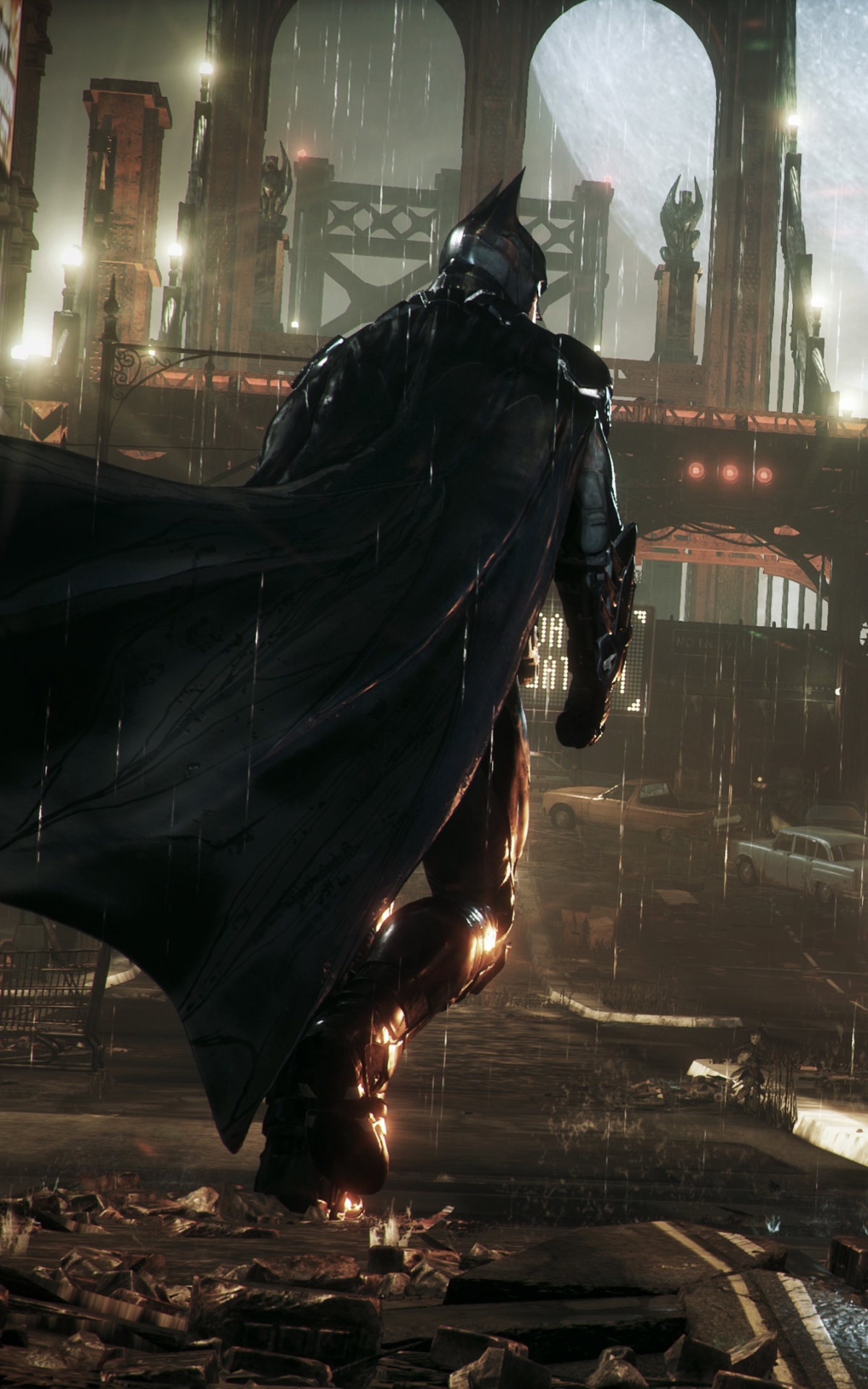 Téléchargez des papiers peints mobile Jeux Vidéo, Homme Chauve Souris, Batman: Arkham Knight gratuitement.