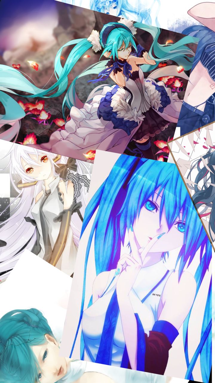 Handy-Wallpaper Vocaloid, Hatsune Miku, Animes kostenlos herunterladen.