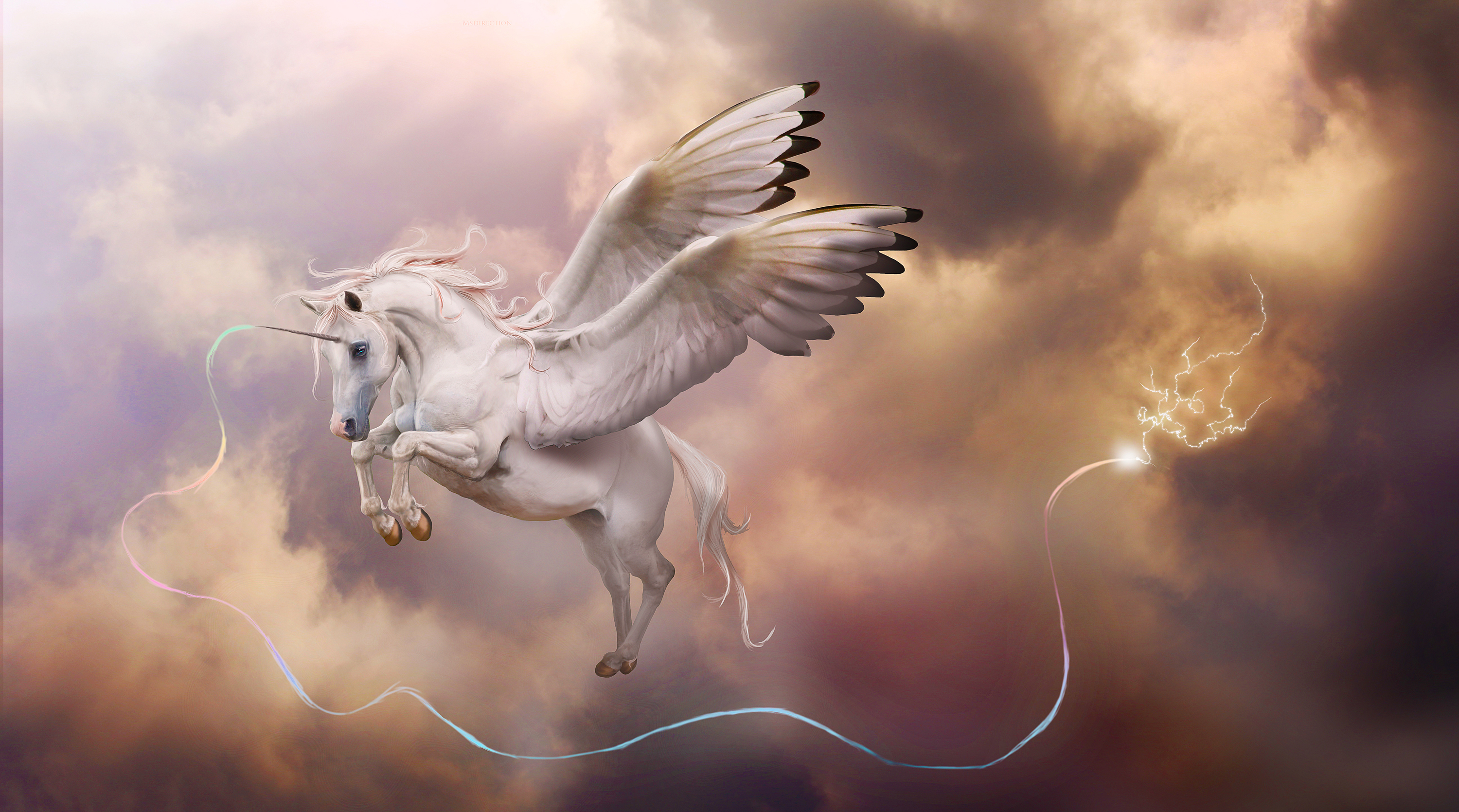 Free download wallpaper Fantasy, Wings, Horse, Pegasus, Fantasy Animals on your PC desktop