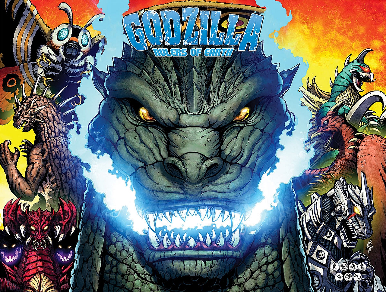 Melhores papéis de parede de Godzilla: Governantes Da Terra para tela do telefone