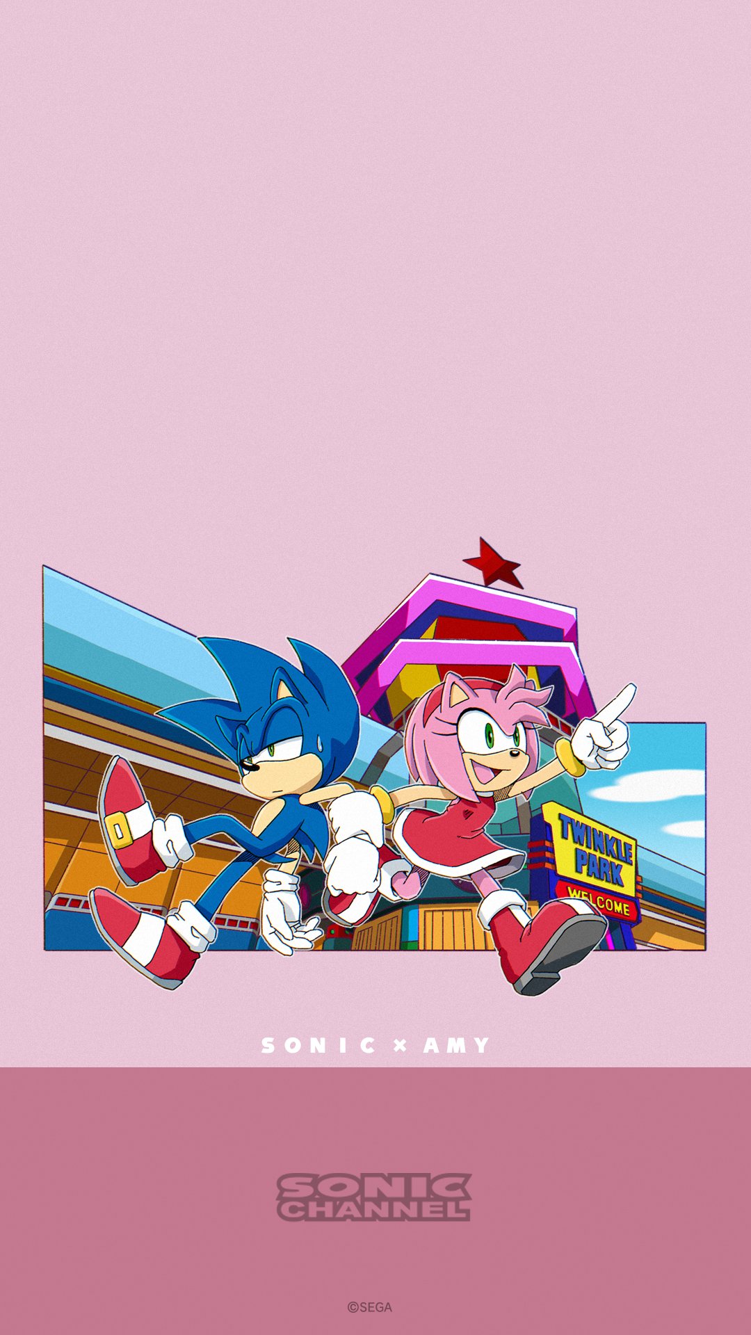 Download mobile wallpaper Sneakers, Boots, Video Game, Sonic The Hedgehog, Amy Rose, Sonic Channel, Sonic for free.