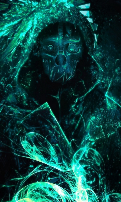 Handy-Wallpaper Dishonored, Computerspiele, Corvo Attan kostenlos herunterladen.