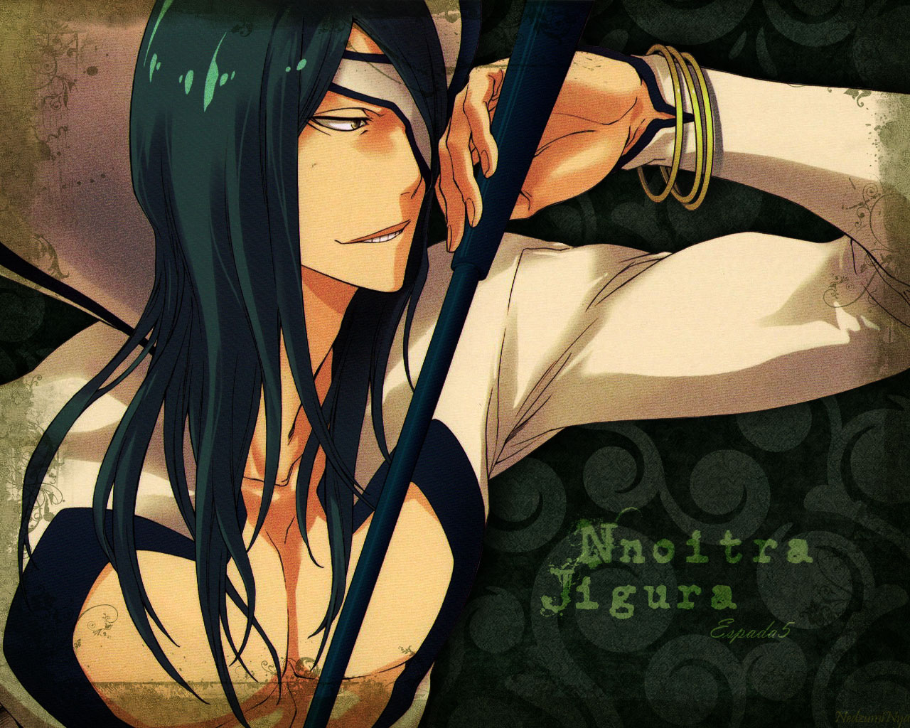 Download mobile wallpaper Nnoitra Gilga, Bleach, Anime for free.