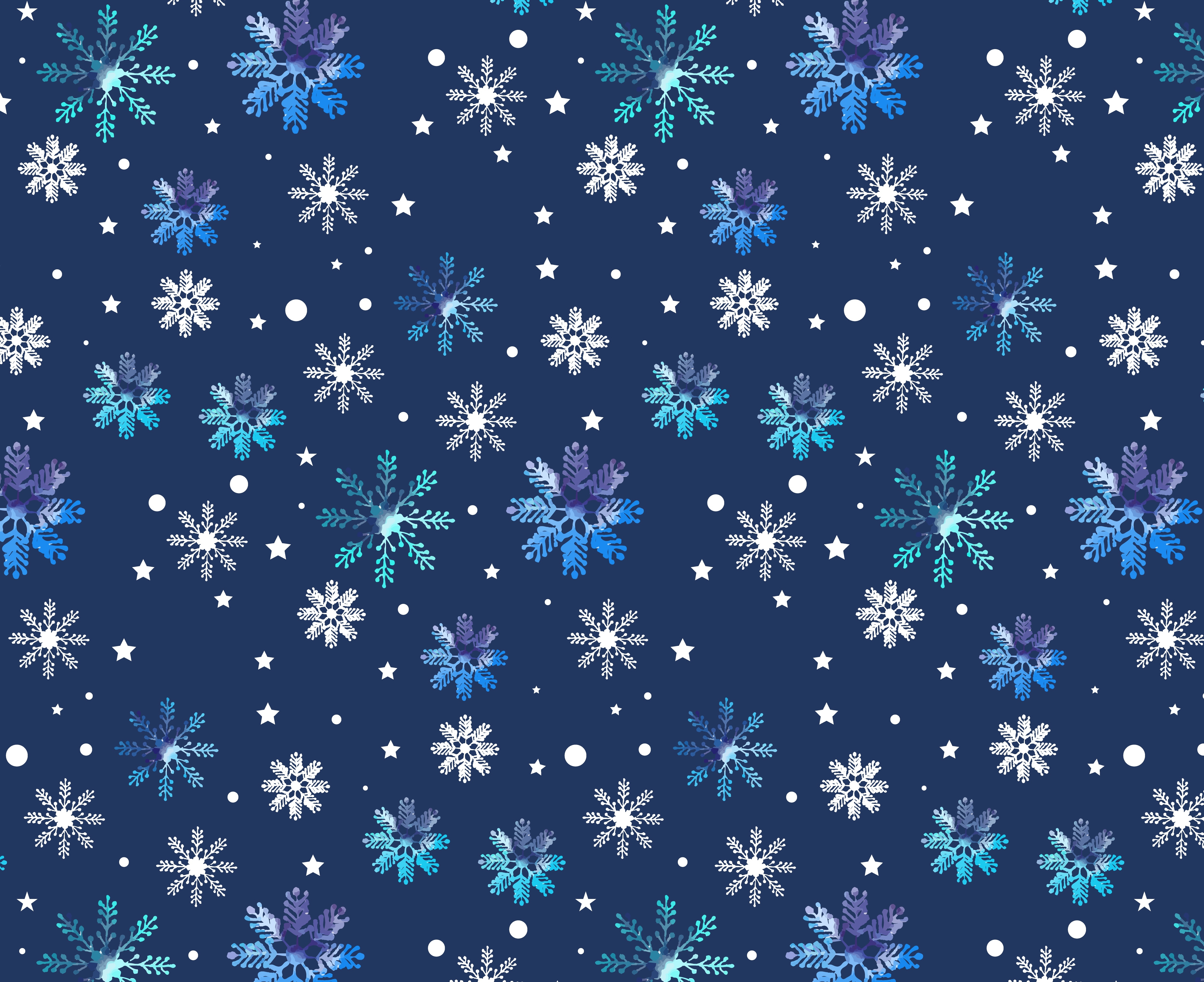 Download mobile wallpaper Winter, Pattern, Artistic, Snowflake for free.