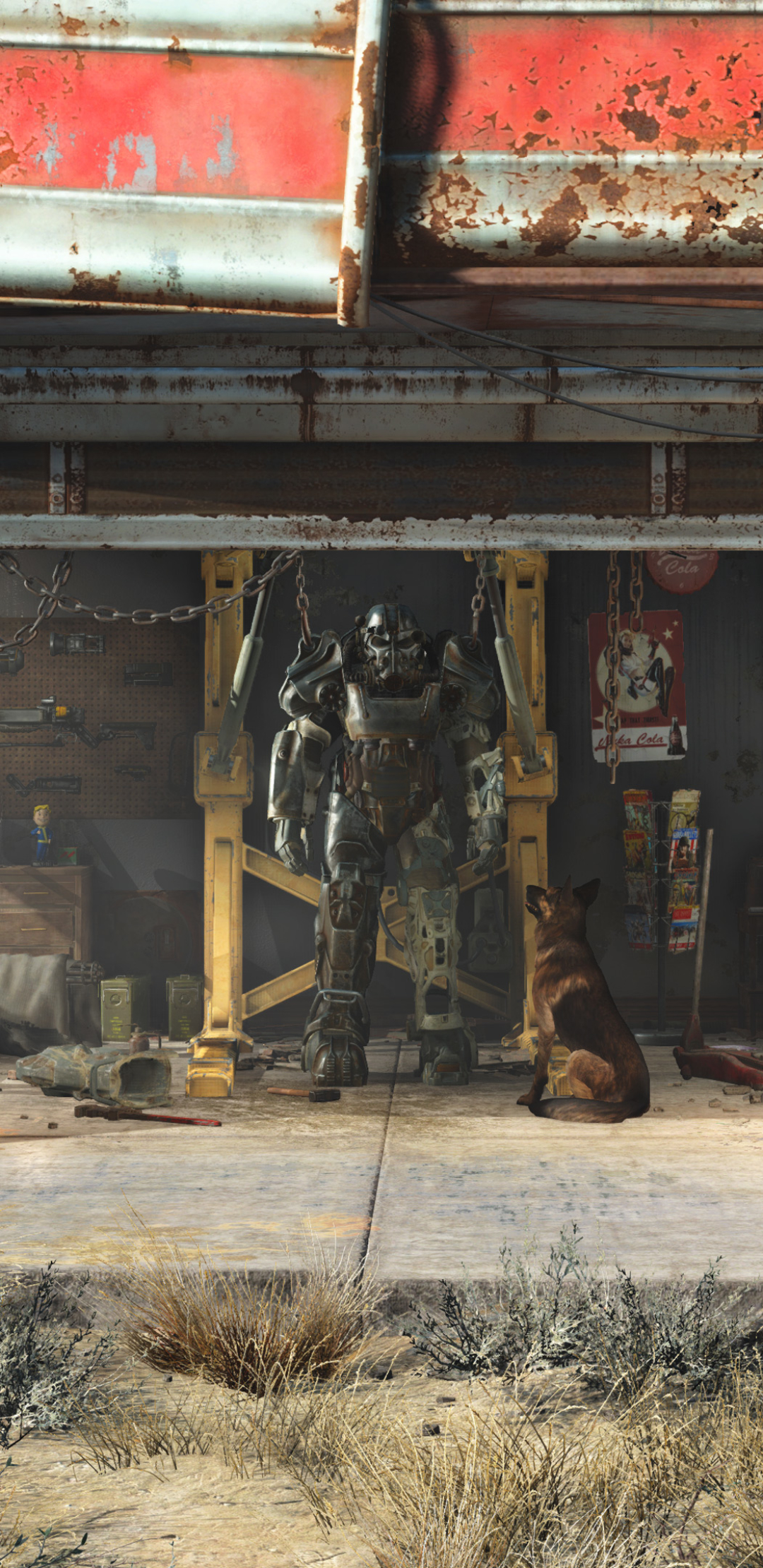 Descarga gratuita de fondo de pantalla para móvil de Caer, Videojuego, Fallout 4.