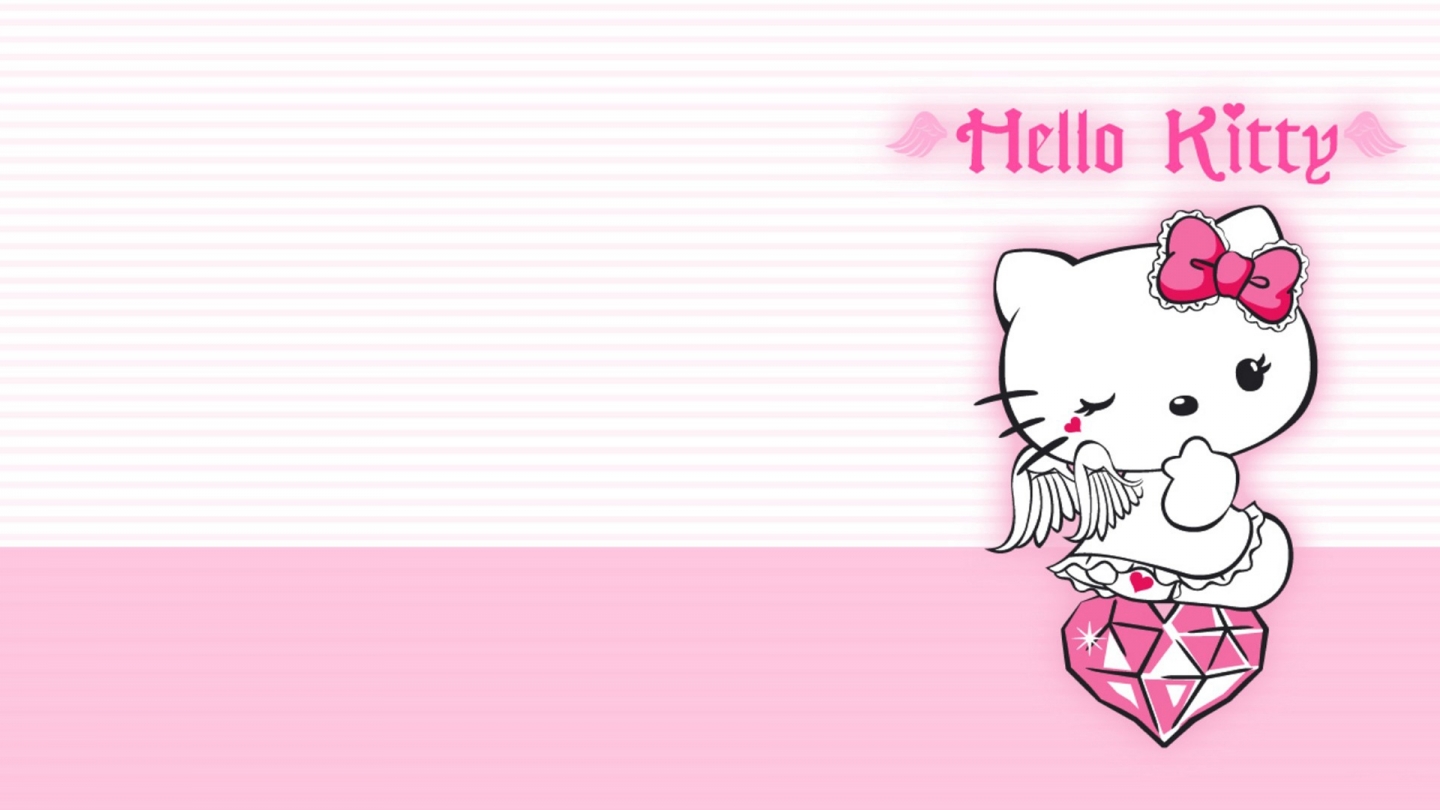 621251 Hintergrundbild herunterladen hello kitty, animes - Bildschirmschoner und Bilder kostenlos