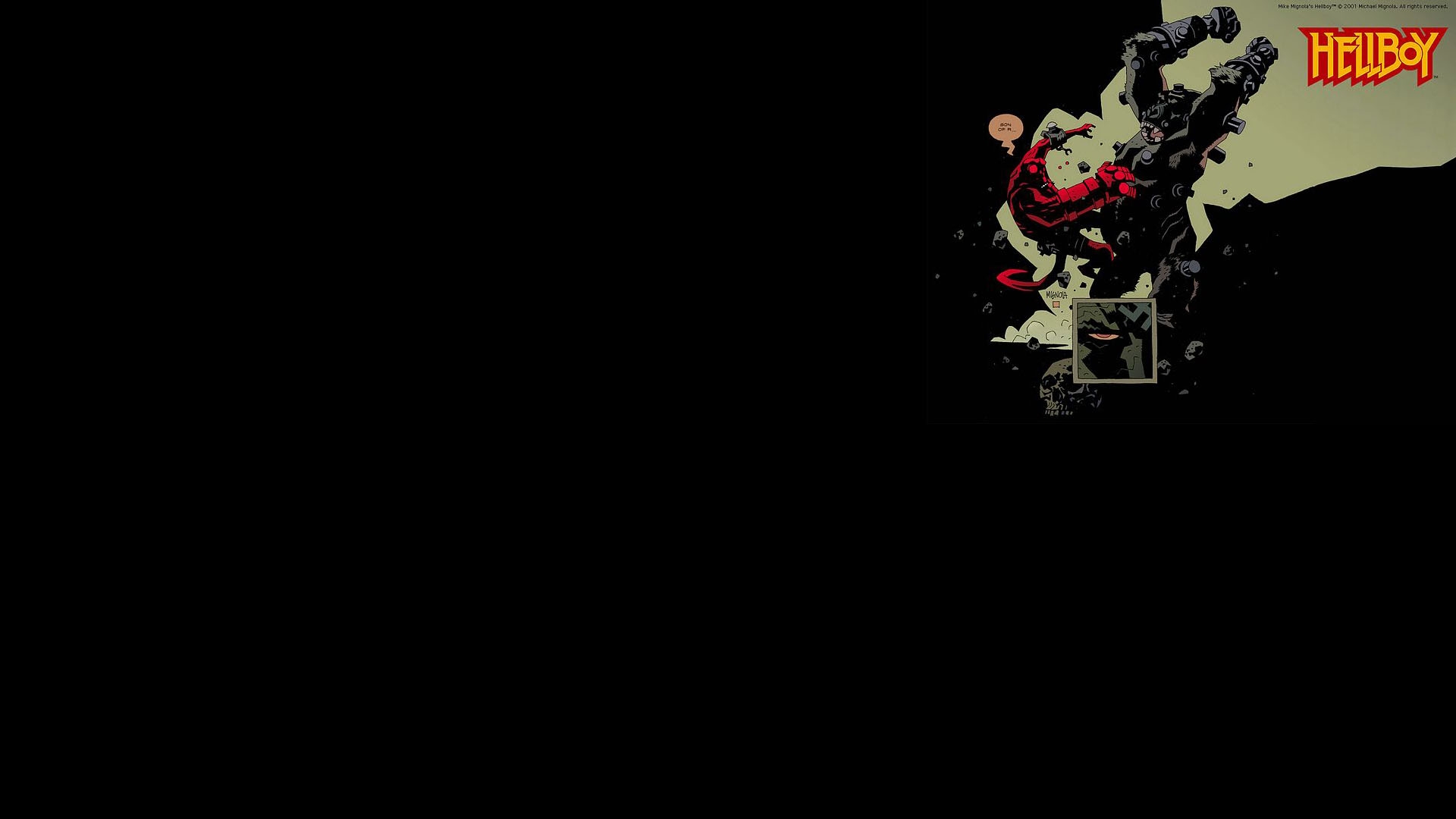 Téléchargez gratuitement l'image Bande Dessinées, Hellboy sur le bureau de votre PC