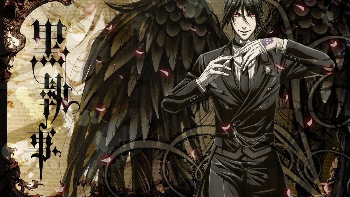 Desktop HD wallpaper: Anime, Black Butler free download background picture ...