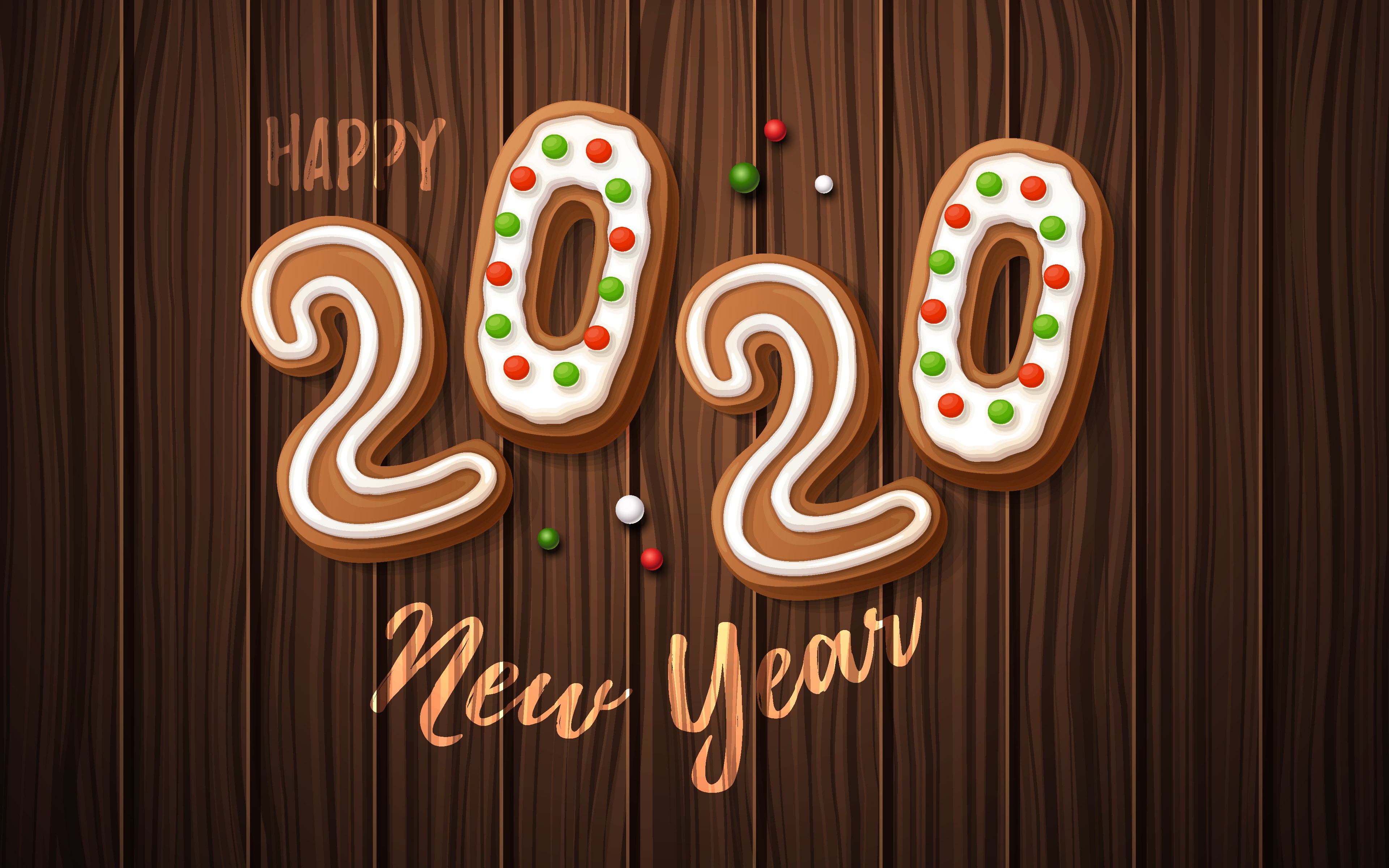 Завантажити шпалери безкоштовно Новий Рік, Свято, Щасливого Нового Року, Новий Рік 2020 картинка на робочий стіл ПК