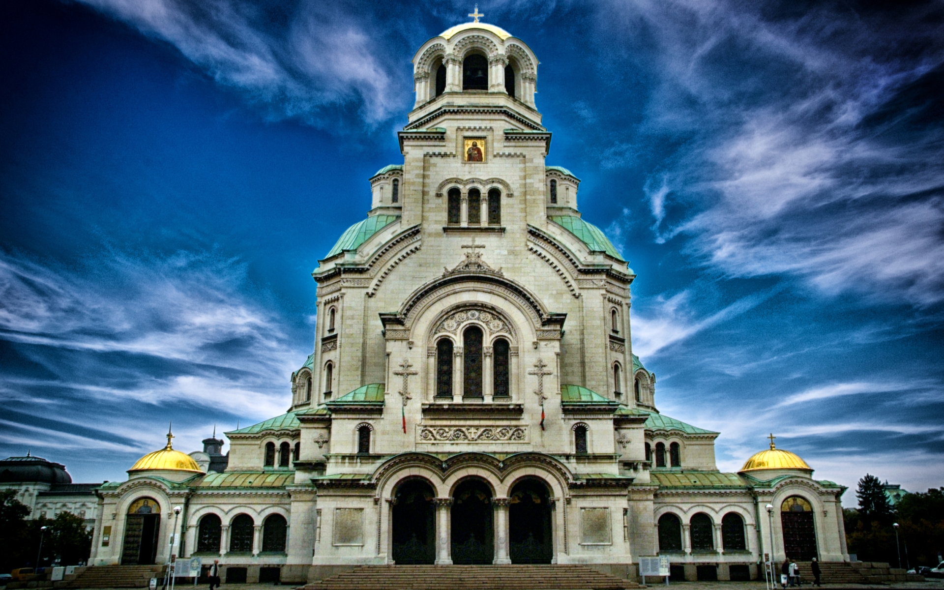 334072 descargar imagen religioso, catedral de alejandro nevski de sofía, catedrales: fondos de pantalla y protectores de pantalla gratis