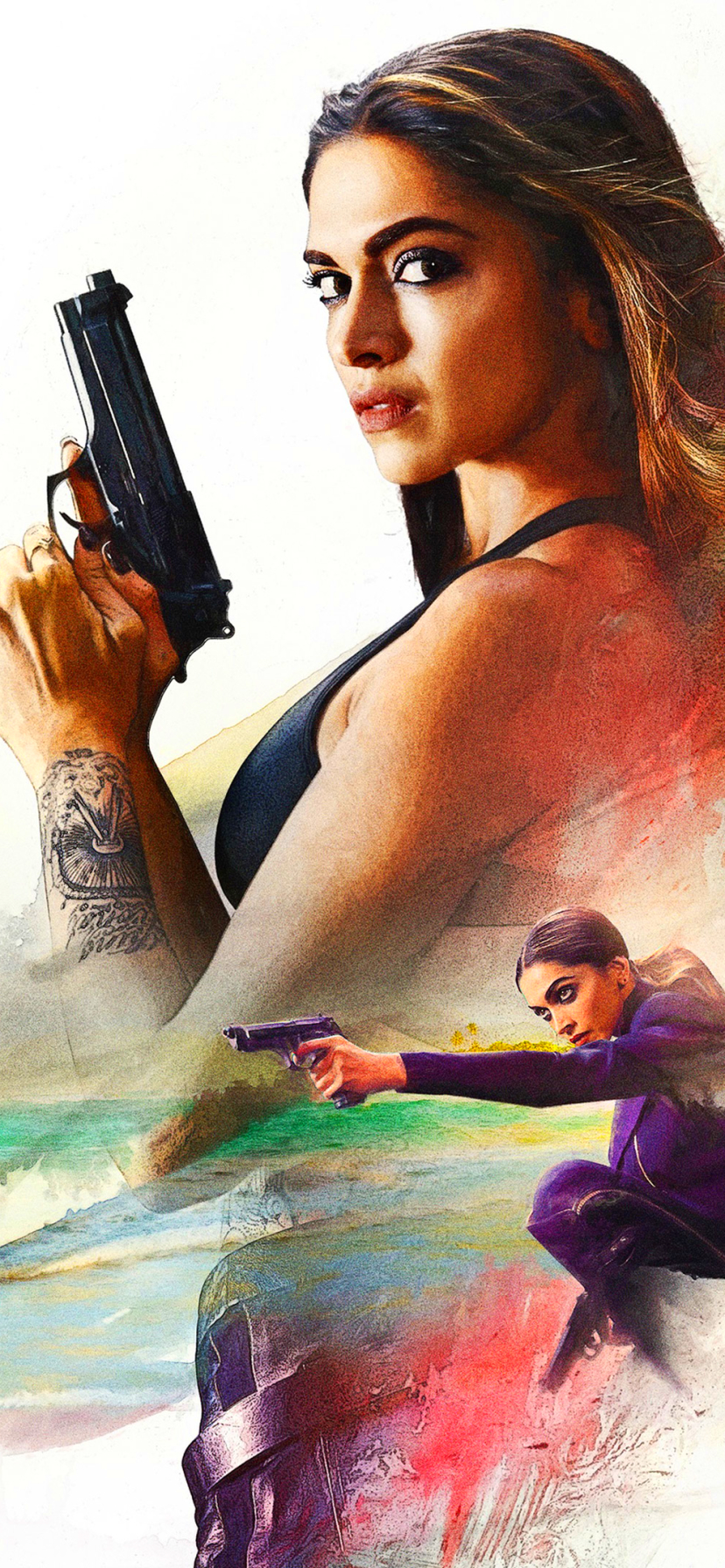 Download mobile wallpaper Movie, Deepika Padukone, Xxx: Return Of Xander Cage for free.