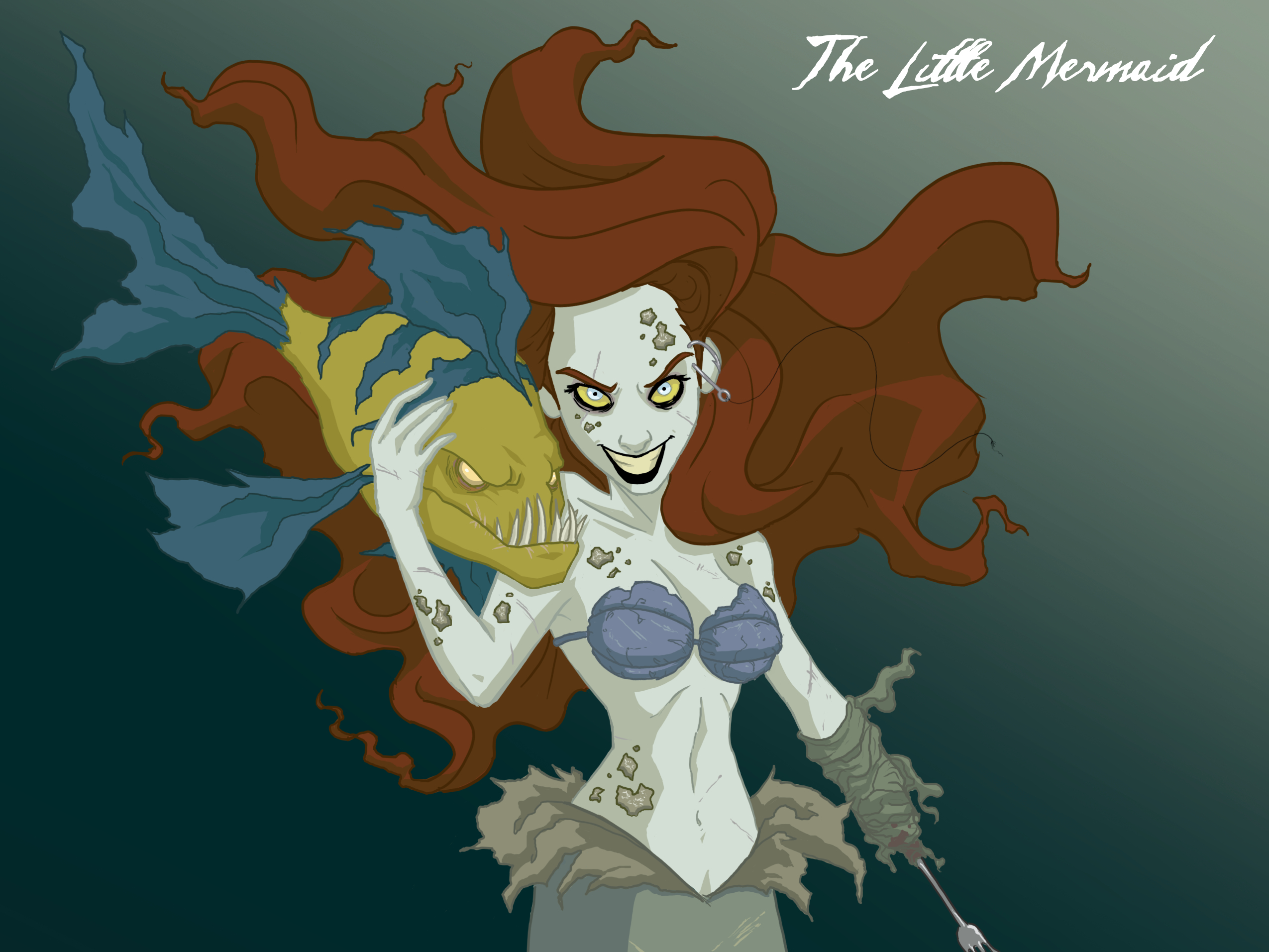 Download mobile wallpaper The Little Mermaid (1989), The Little Mermaid, Movie for free.