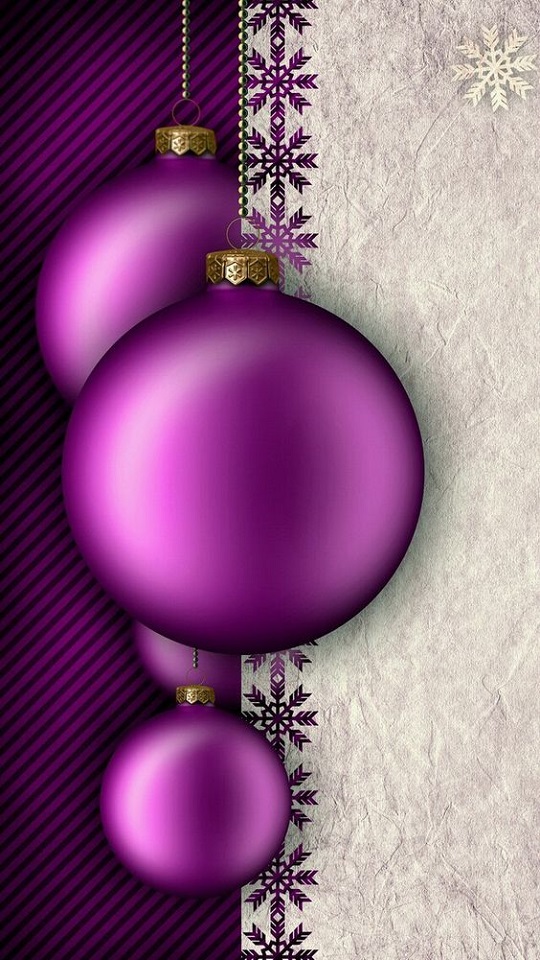 Download mobile wallpaper Christmas, Holiday, Bauble for free.