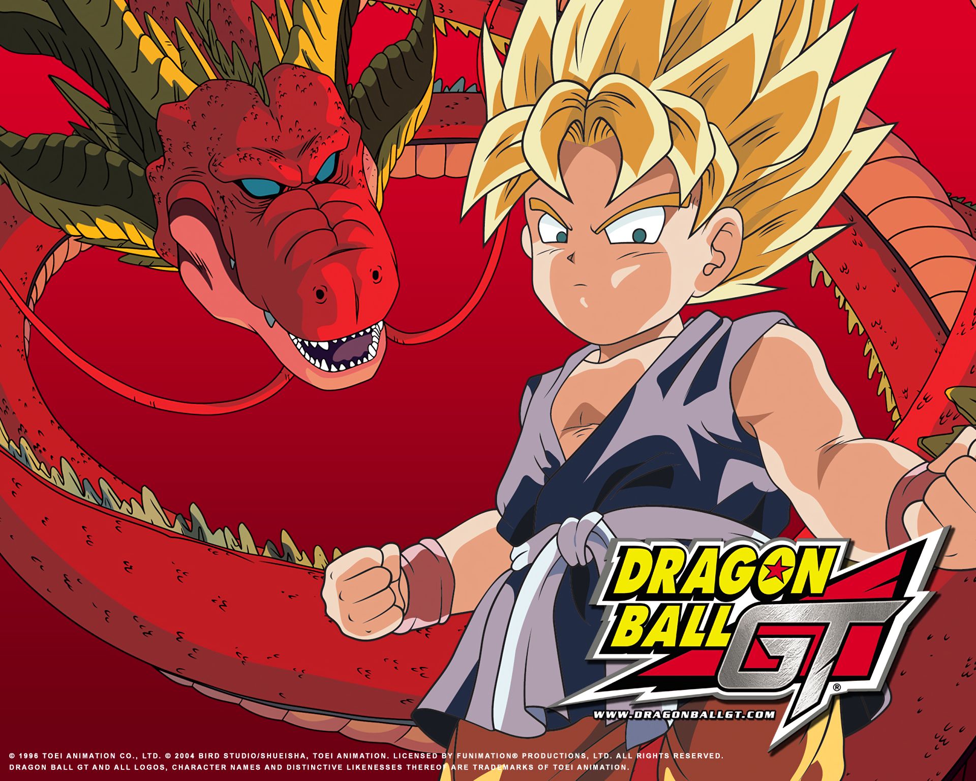 Baixar papel de parede para celular de Dragon Ball Gt, Dragon Ball, Anime gratuito.