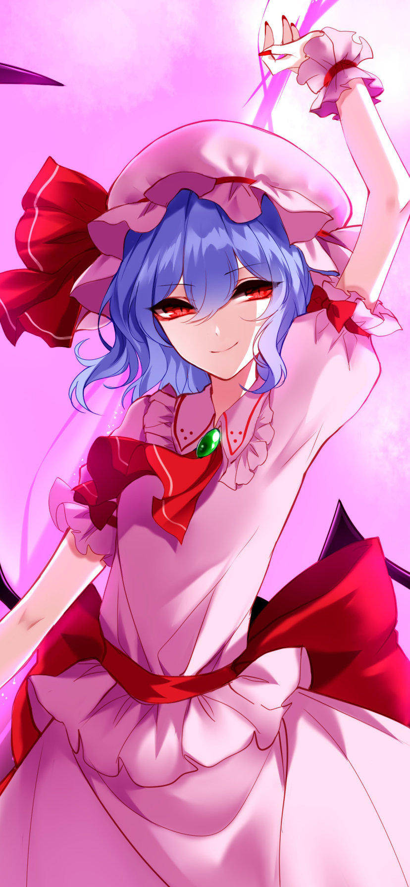 Descarga gratuita de fondo de pantalla para móvil de Animado, Remilia Escarlata, Touhou.